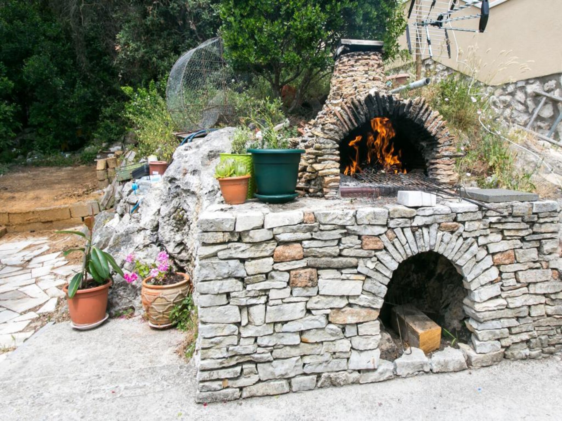 2-persoons appartement aan zee in Sobra op Mljet - foto 8