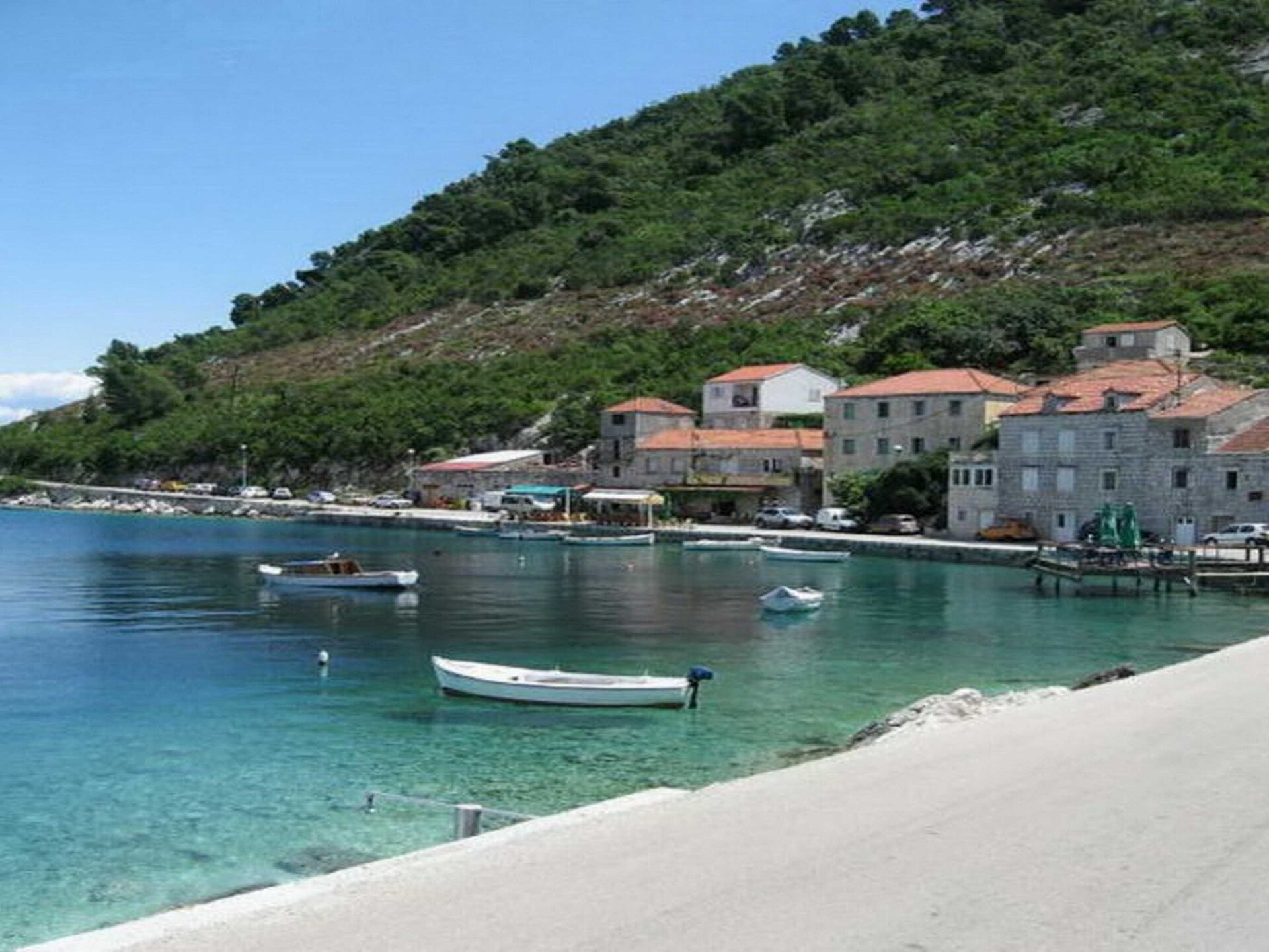 2-persoons appartement aan zee in Sobra op Mljet - foto 10