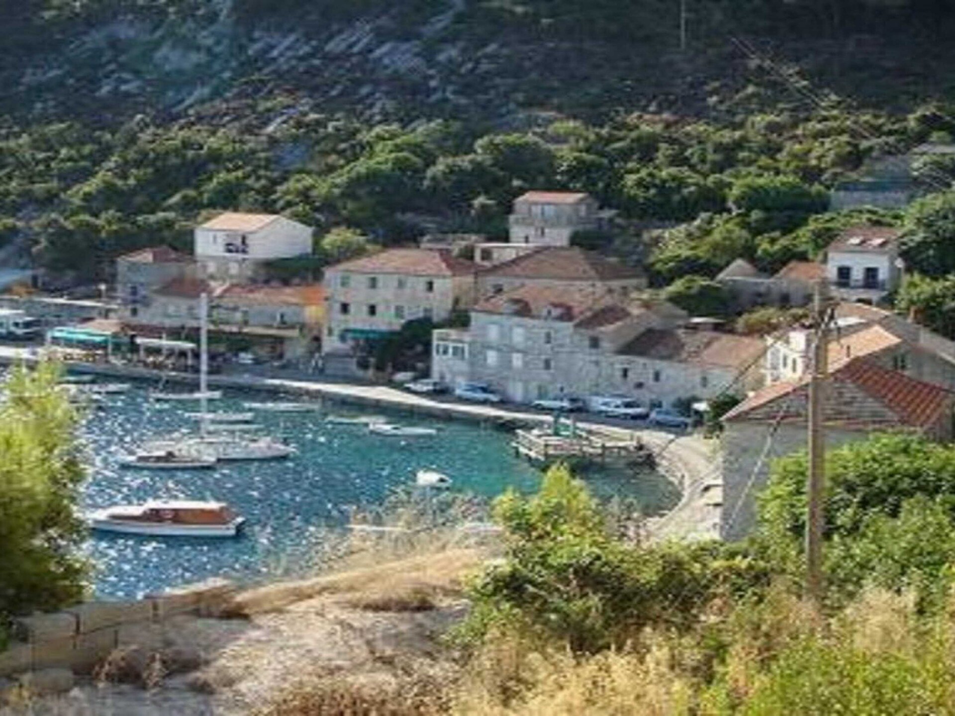 2-persoons appartement aan zee in Sobra op Mljet - foto 11
