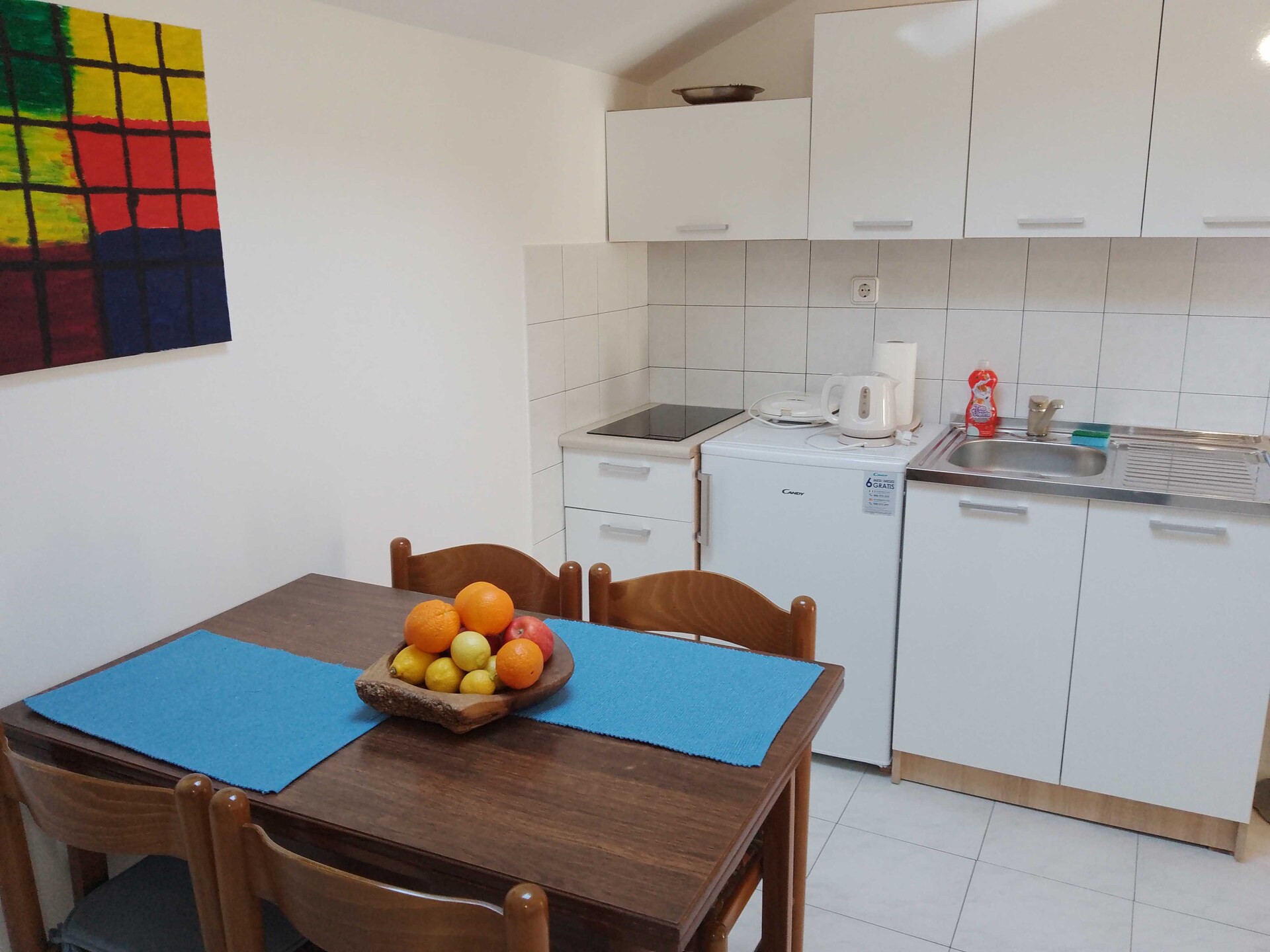 Comfortabel appartement met balkon en zeezicht, op 100 meter van het strand - foto 10
