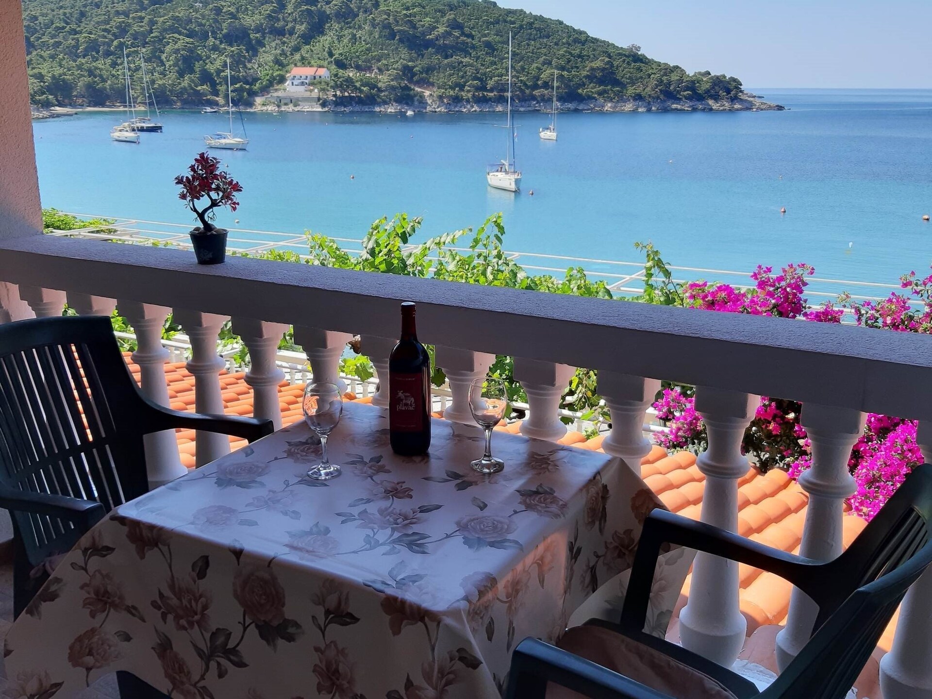 Appartement met zeezicht en terras in Saplunara - foto 8