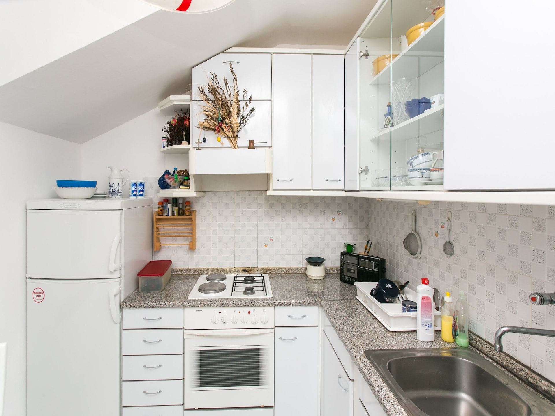 Duplex appartement met zeezicht in Gorica, op 300m van het strand - foto 4