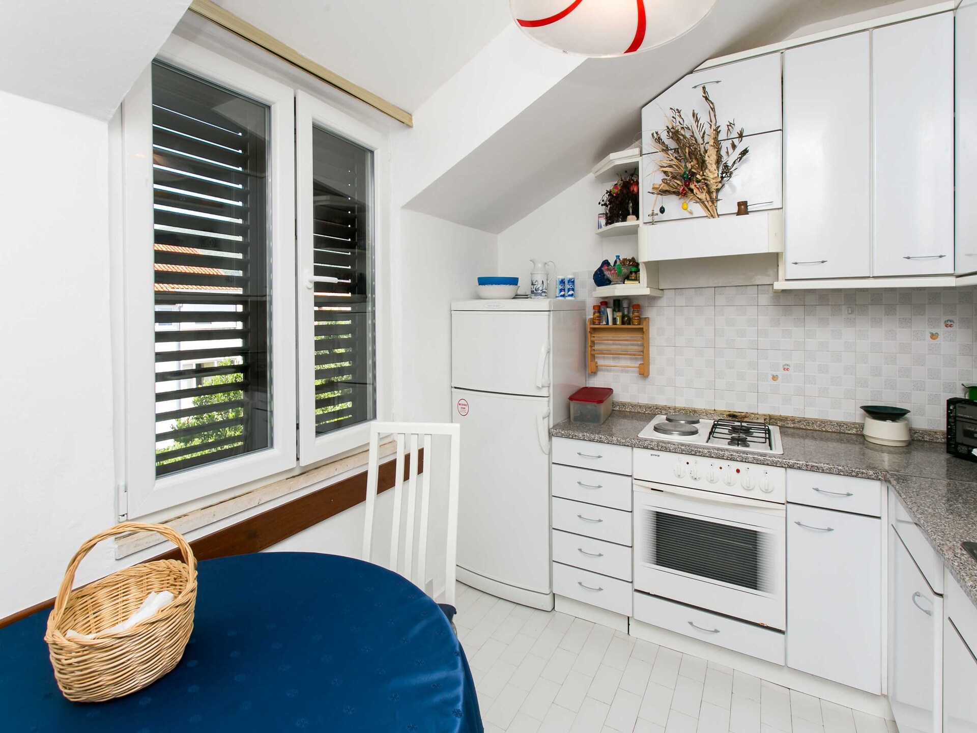 Duplex appartement met zeezicht in Gorica, op 300m van het strand - foto 1