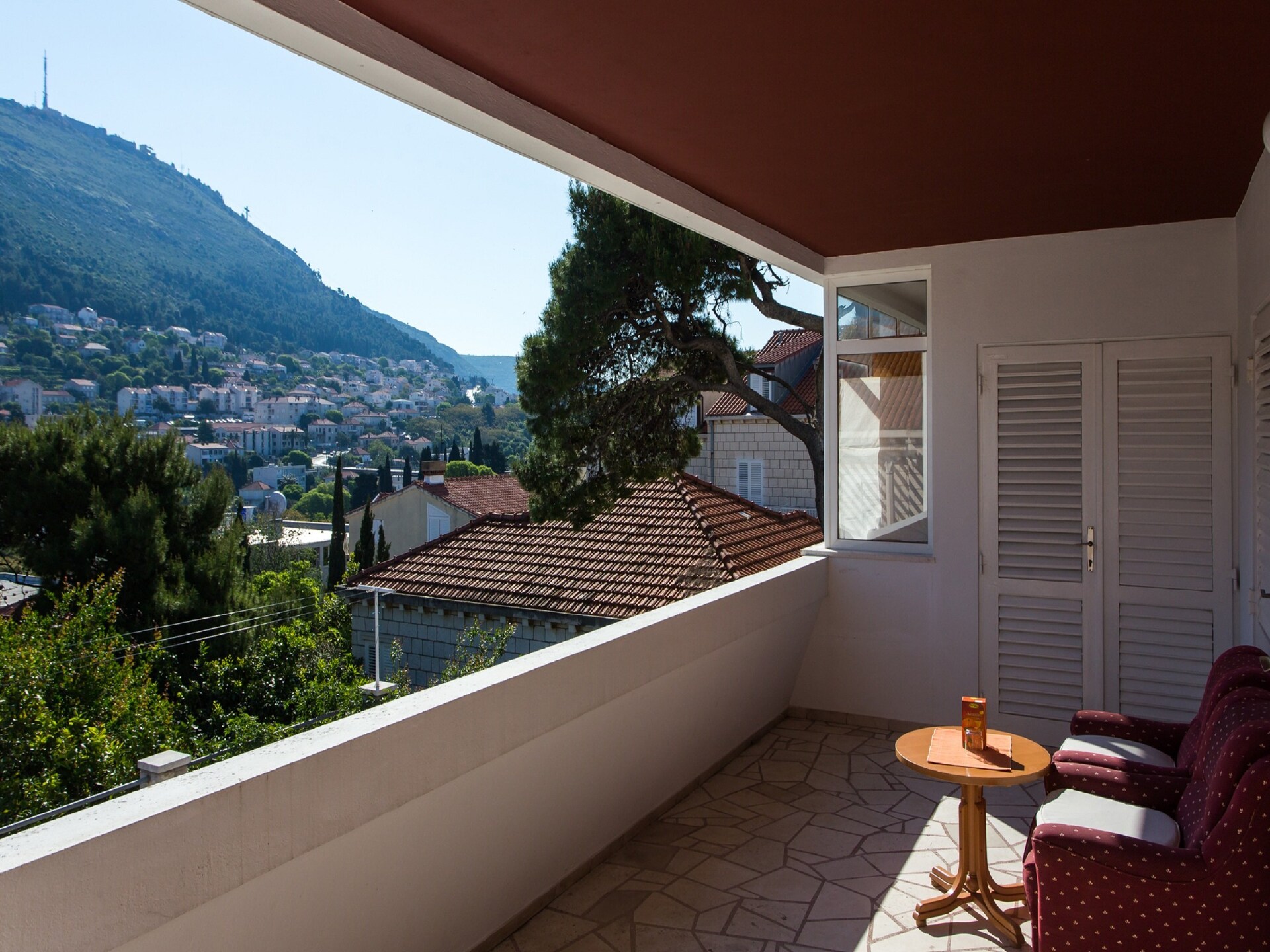 Knusse 2-persoonskamer met airco, op 500 meter van het strand in Dubrovnik - foto 9