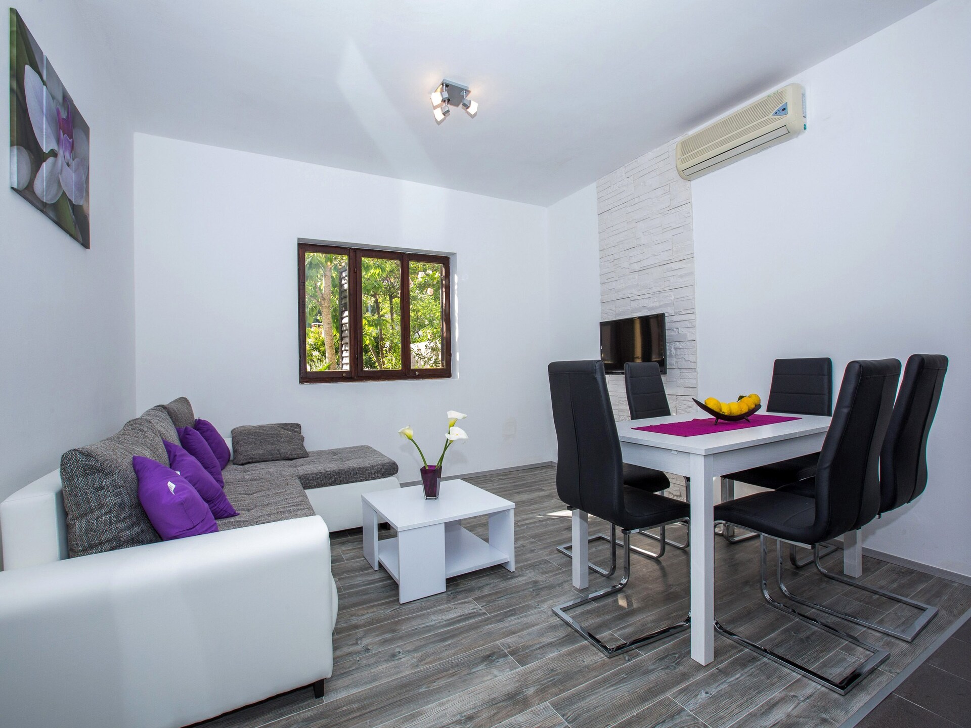 Comfortabel appartement voor 4 met zwembad, vlakbij Dubrovnik - foto 2