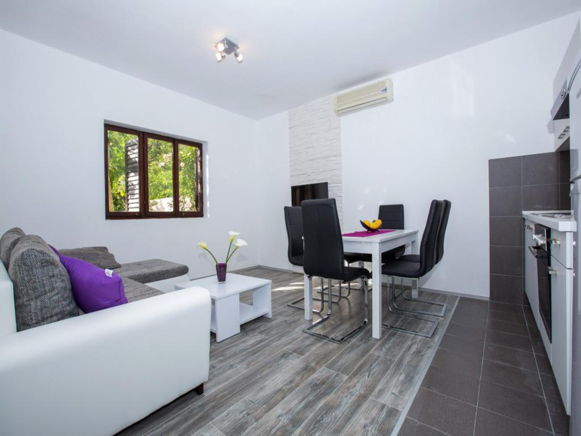 Comfortabel appartement voor 4 met zwembad, vlakbij Dubrovnik - foto 3