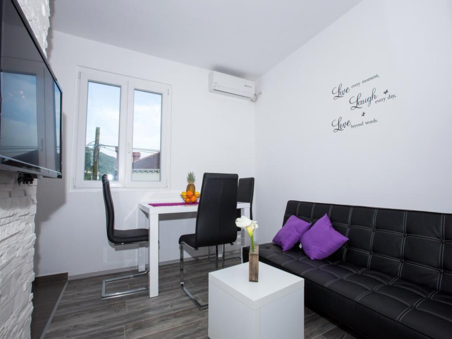 Villa Roza: Romantisch appartement met balkon en zwembad nabij Dubrovnik - foto 3