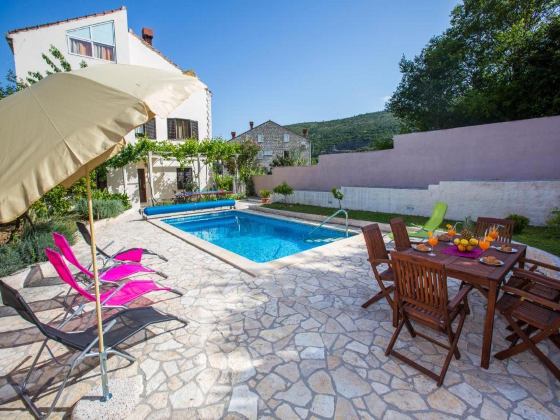Studio met balkon en zwembad, op 4 km van Dubrovniks oude stad - foto 7