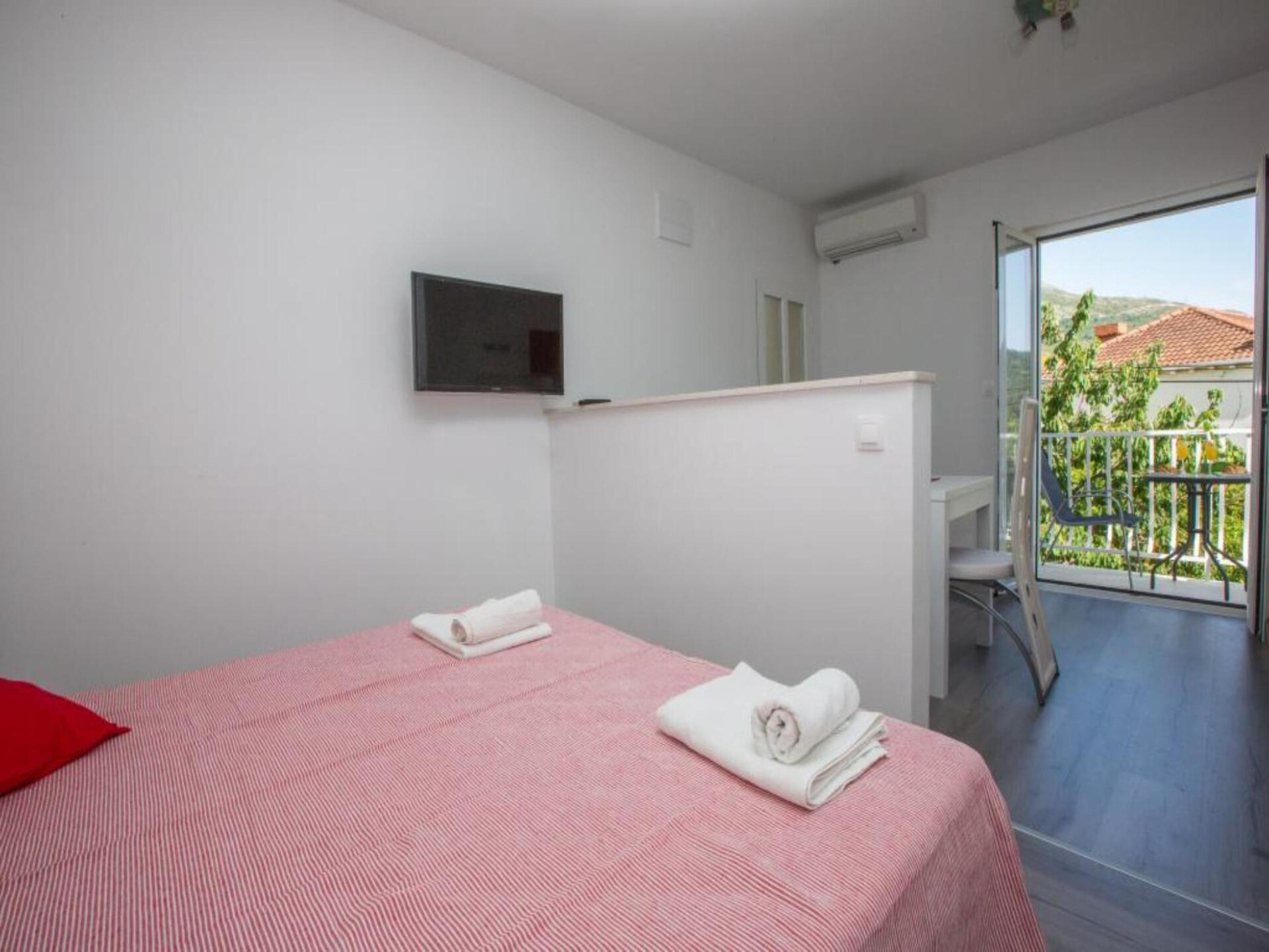 Studio met balkon en zwembad, op 4 km van Dubrovniks oude stad - foto 12