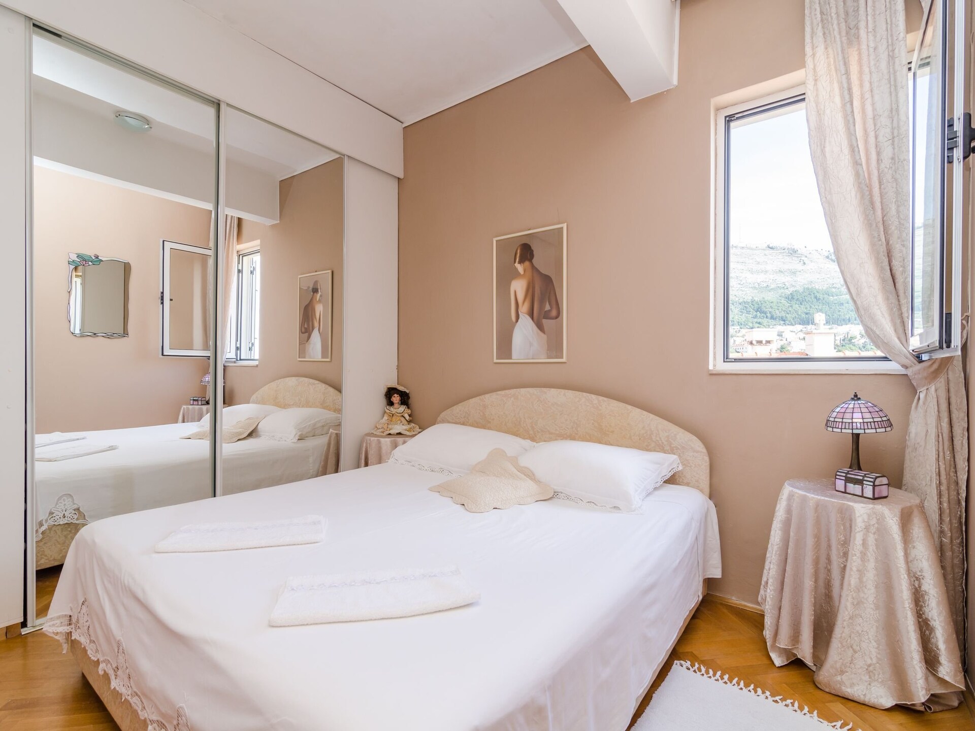 Ruim appartement met zeezicht en balkon op 100m van het strand in Dubrovnik - foto 14
