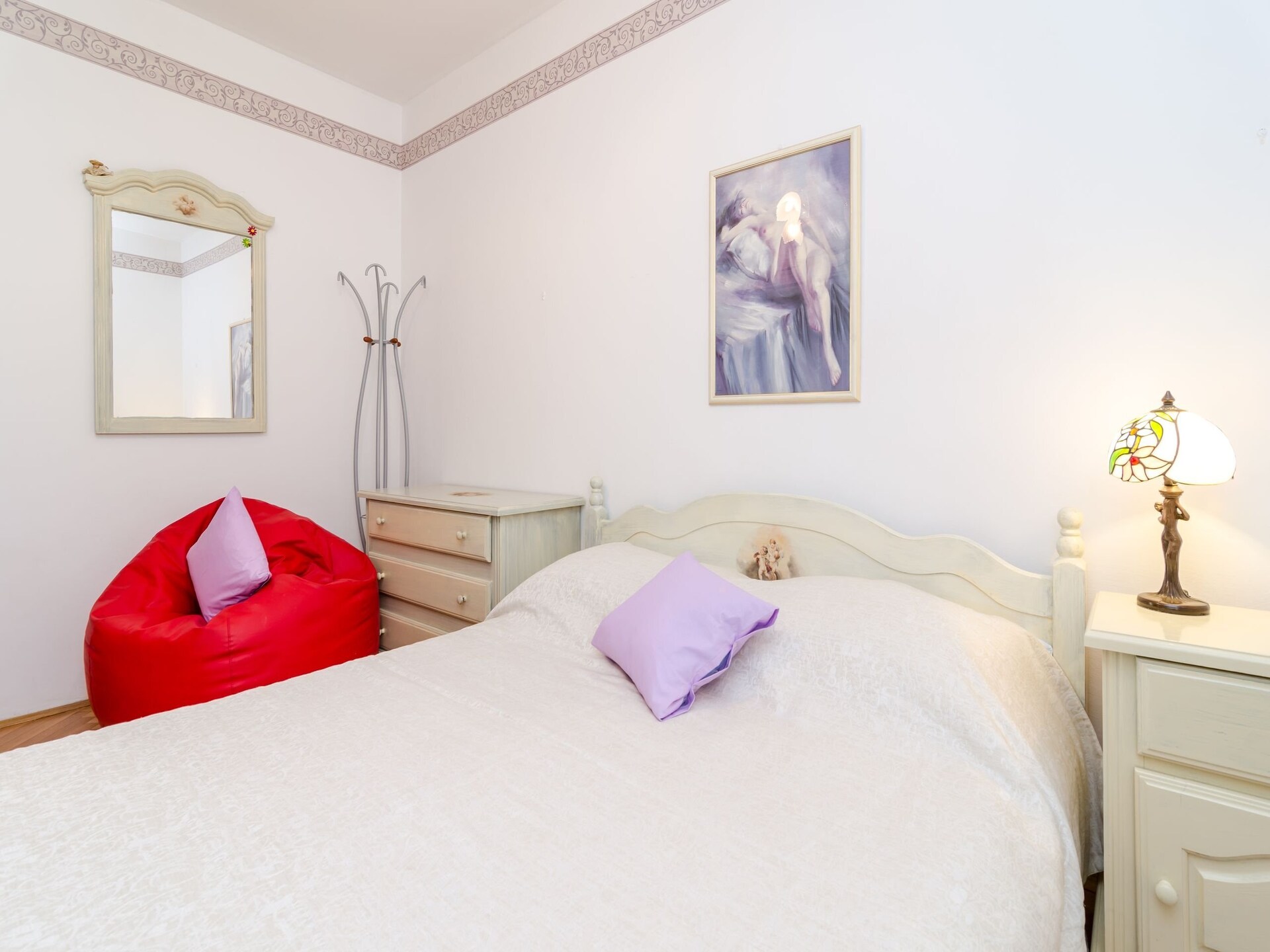 Ruim appartement met zeezicht en balkon op 100m van het strand in Dubrovnik - foto 13
