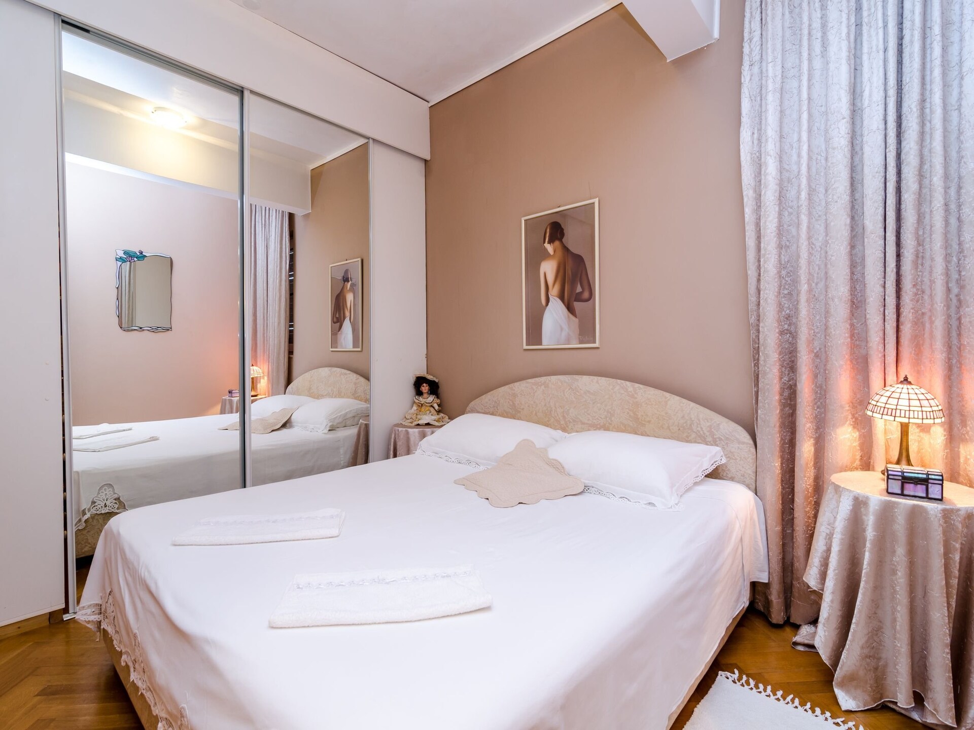 Ruim appartement met zeezicht en balkon op 100m van het strand in Dubrovnik - foto 12