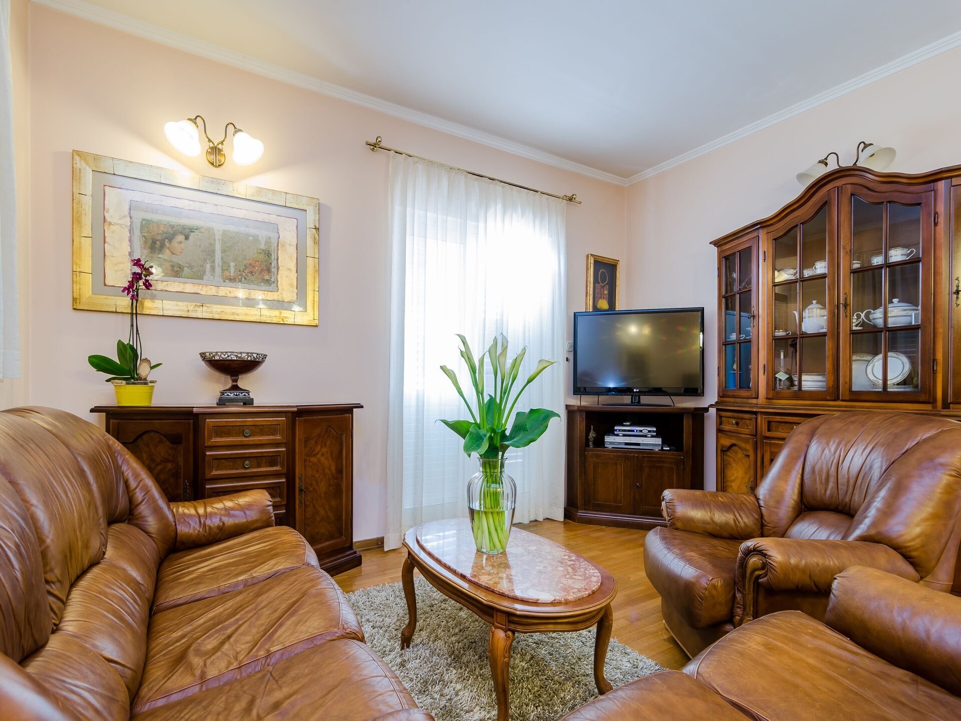 Ruim appartement met zeezicht en balkon op 100m van het strand in Dubrovnik - foto 4