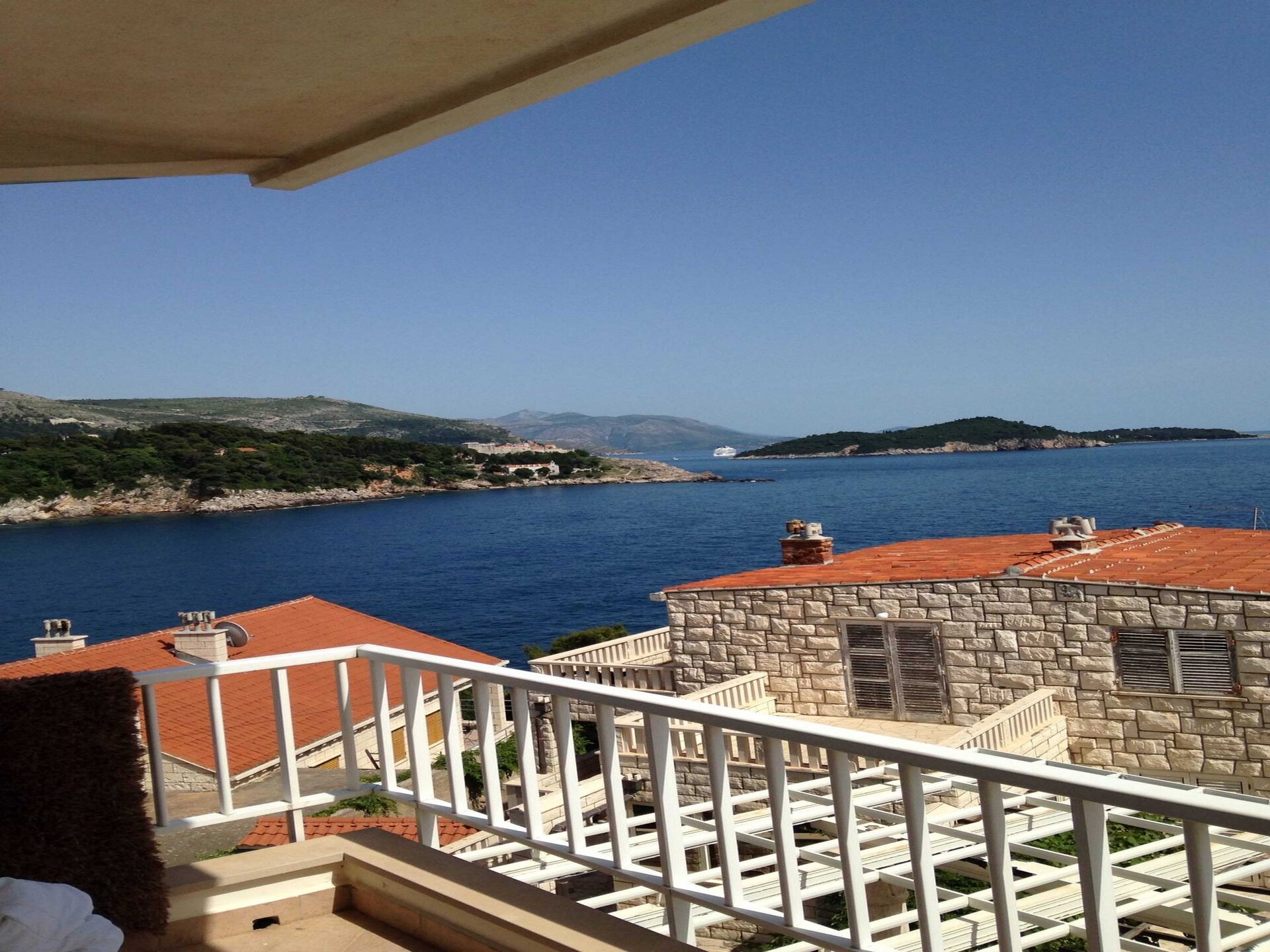 Ruim appartement met zeezicht en balkon op 100m van het strand in Dubrovnik - foto 27