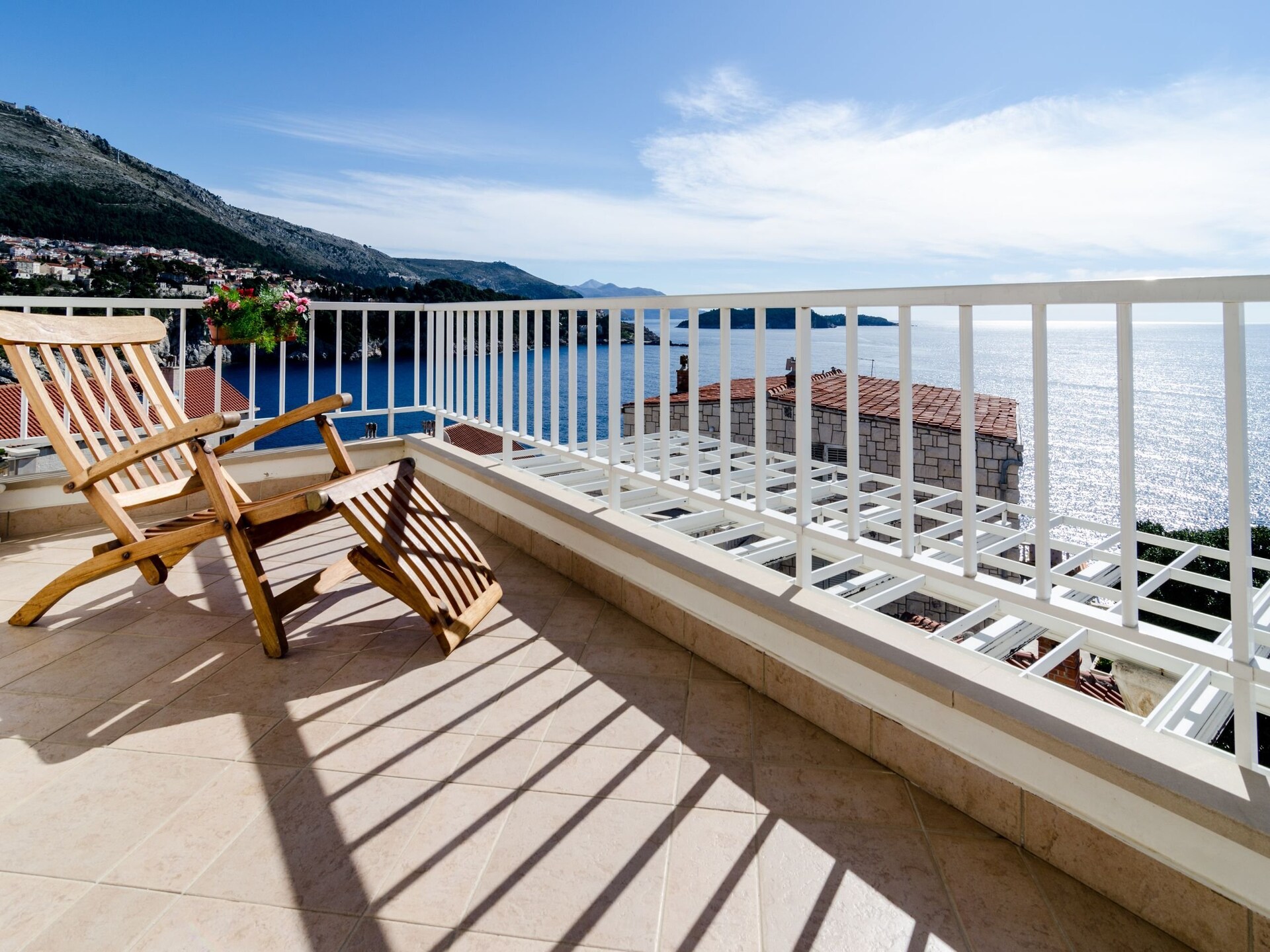 Ruim appartement met zeezicht en balkon op 100m van het strand in Dubrovnik - foto 20