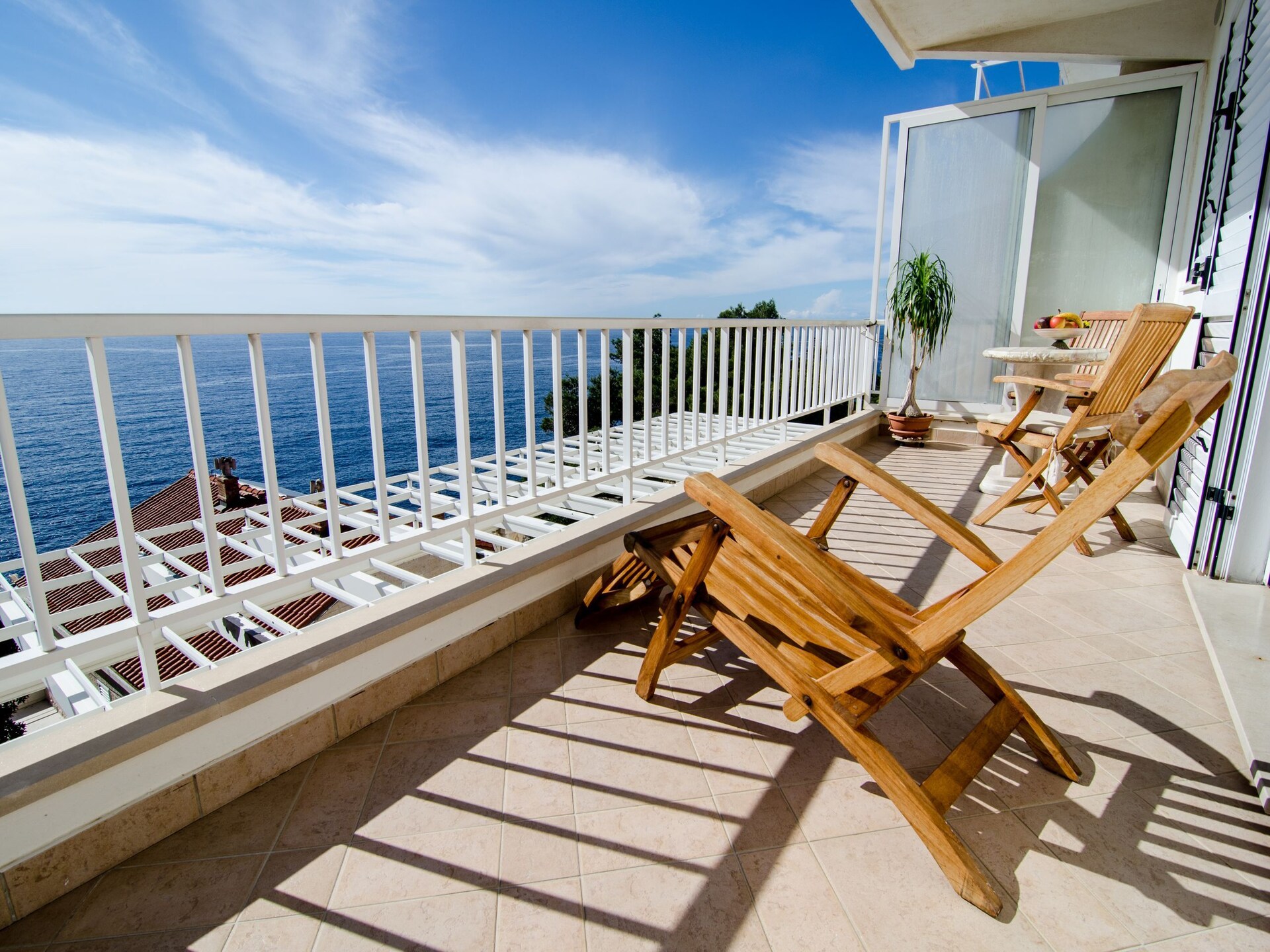 Ruim appartement met zeezicht en balkon op 100m van het strand in Dubrovnik - foto 30