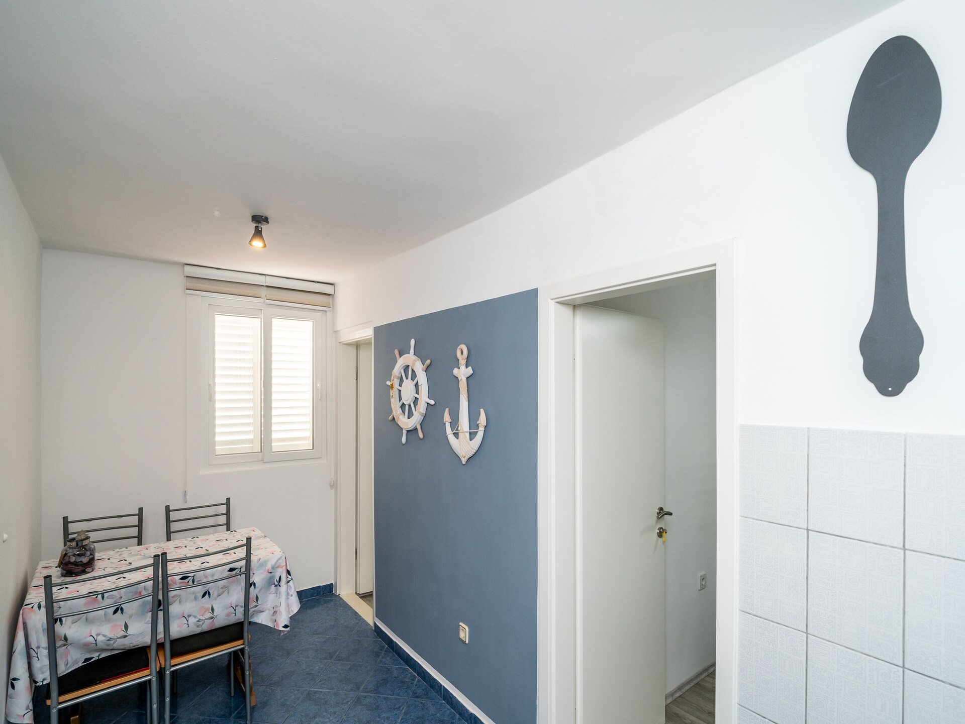 Knusse tweepersoonskamer met gedeelde keuken aan de Baai van Gruž - foto 4