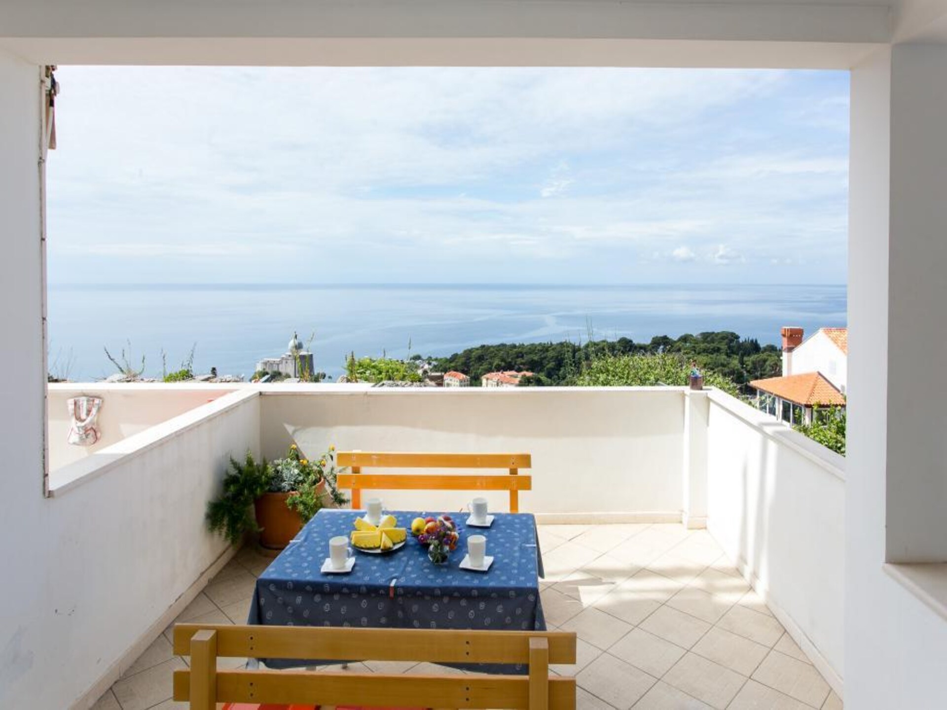 Appartement met zeezicht en terras op loopafstand van de oude stad Dubrovnik - foto 12