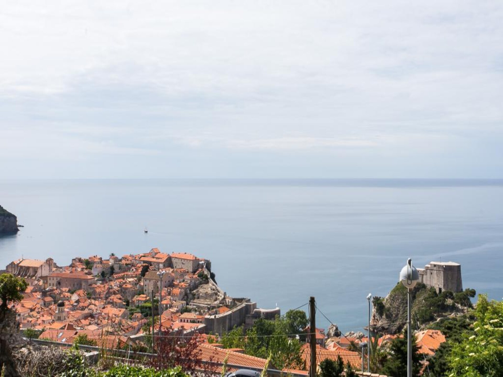 Appartement met zeezicht en terras op loopafstand van de oude stad Dubrovnik - foto 11
