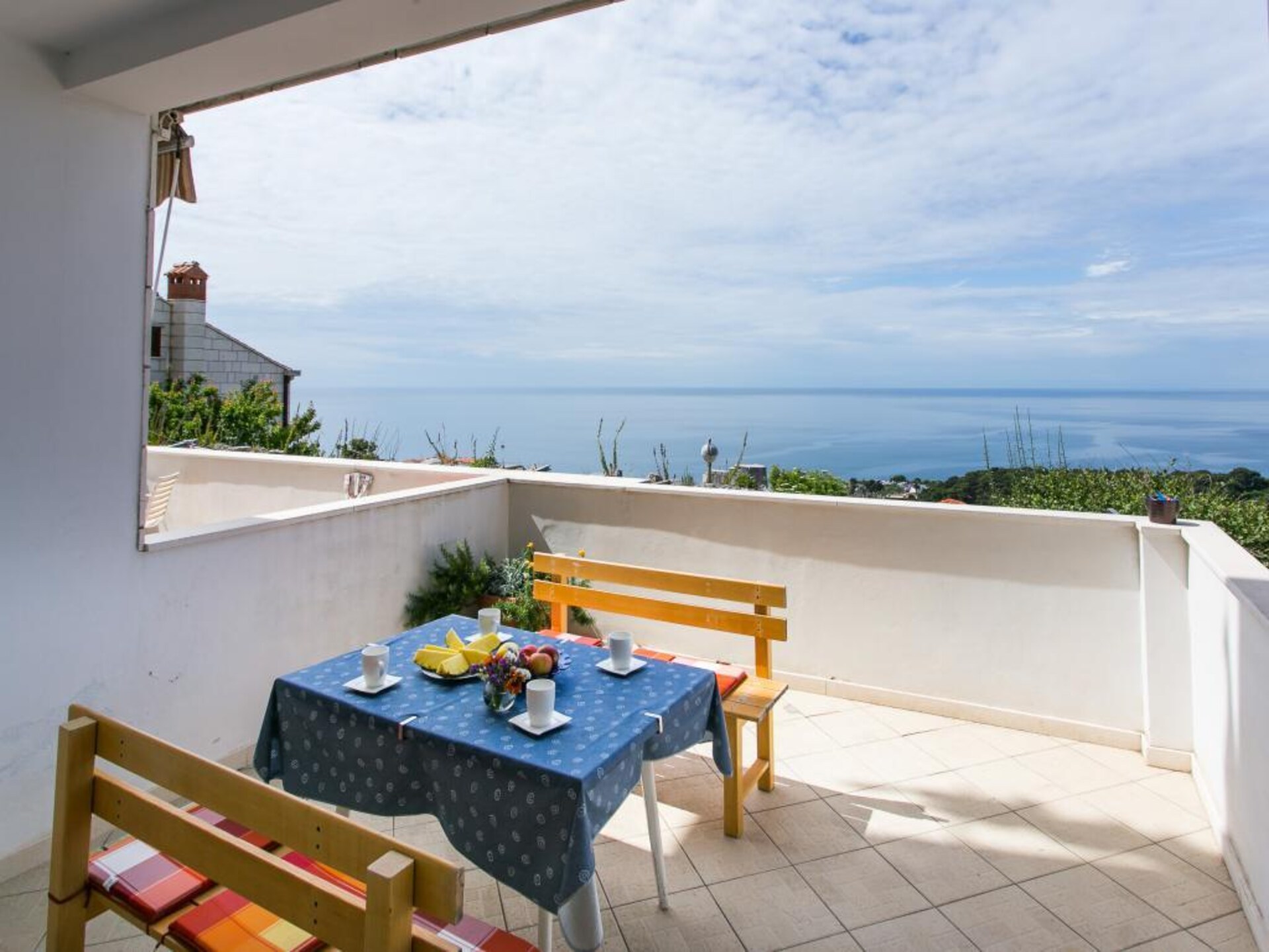 Appartement met zeezicht en terras op loopafstand van de oude stad Dubrovnik - foto 13