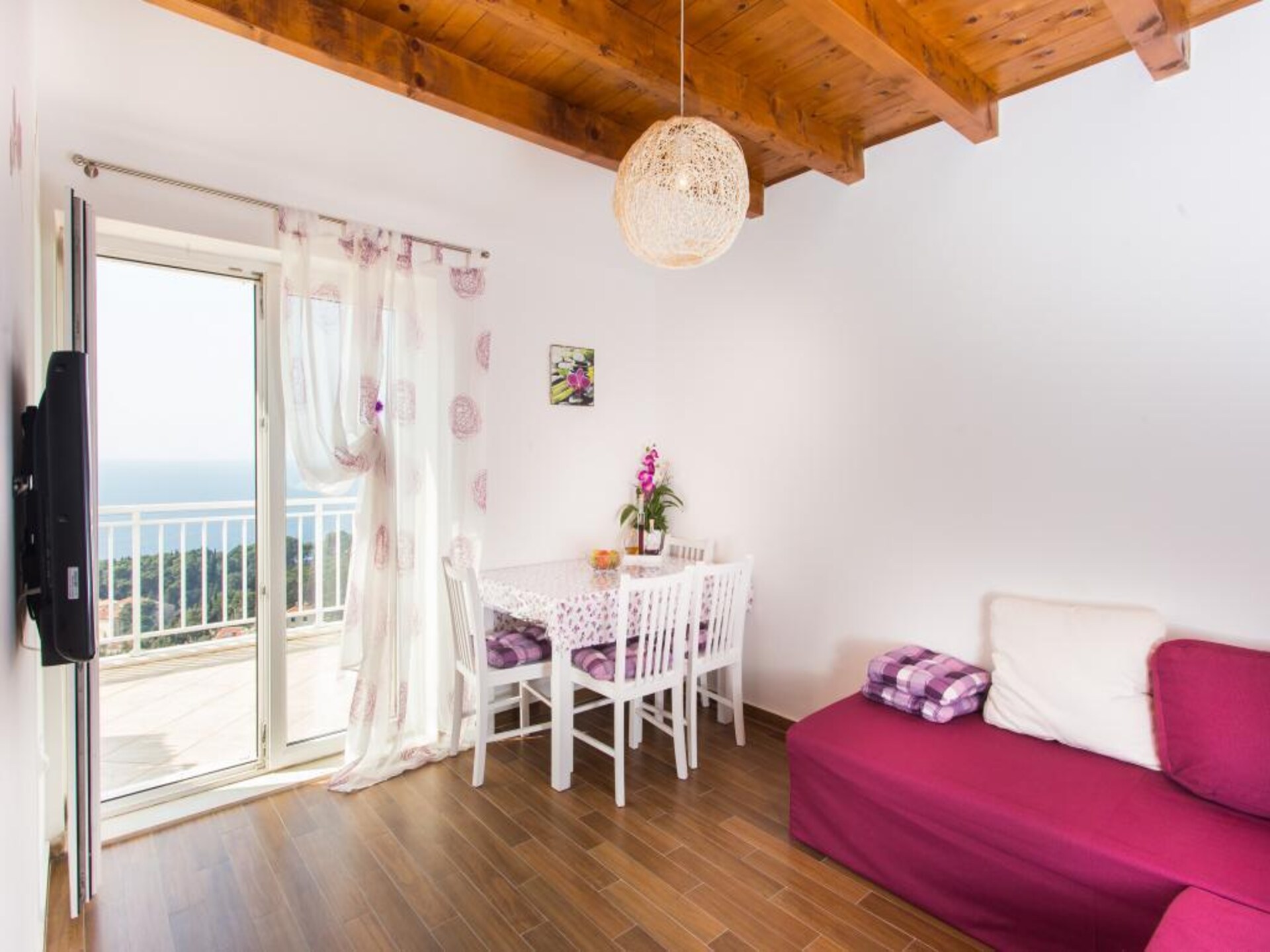 Romantisch appartement met balkon en adembenemend zeezicht op de oude stad - foto 3
