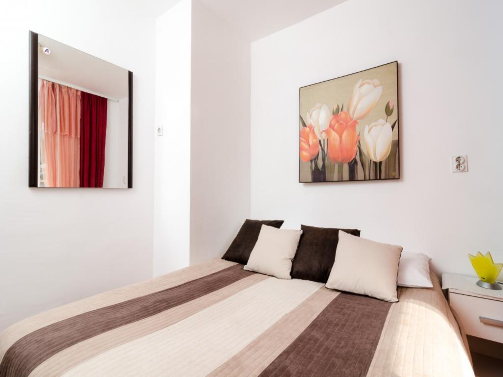 Apartment Nina: knus appartement met balkon op loopafstand van strand en Oude Stad - foto 10