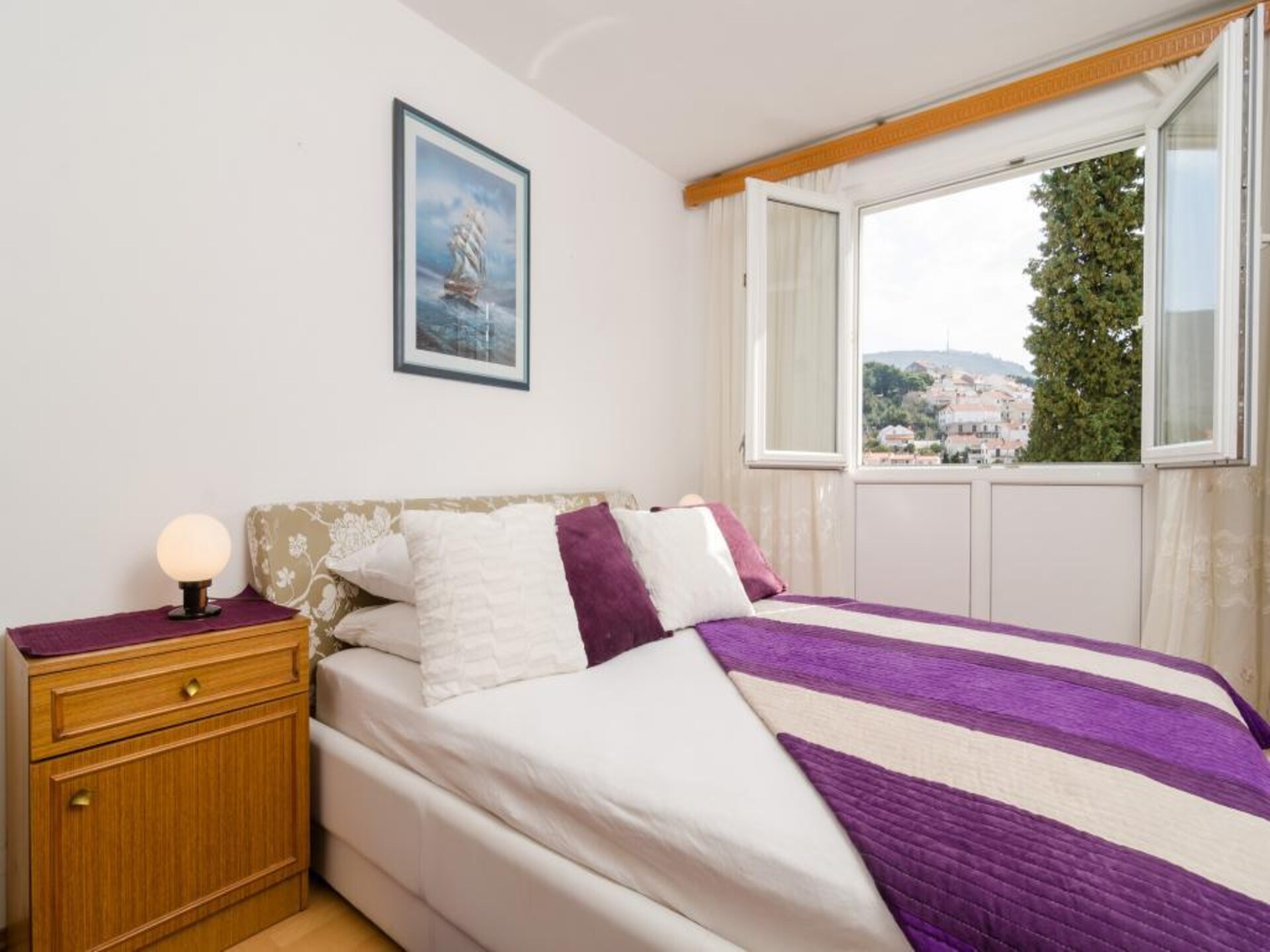 Apartment Nina: knus appartement met balkon op loopafstand van strand en Oude Stad - foto 5