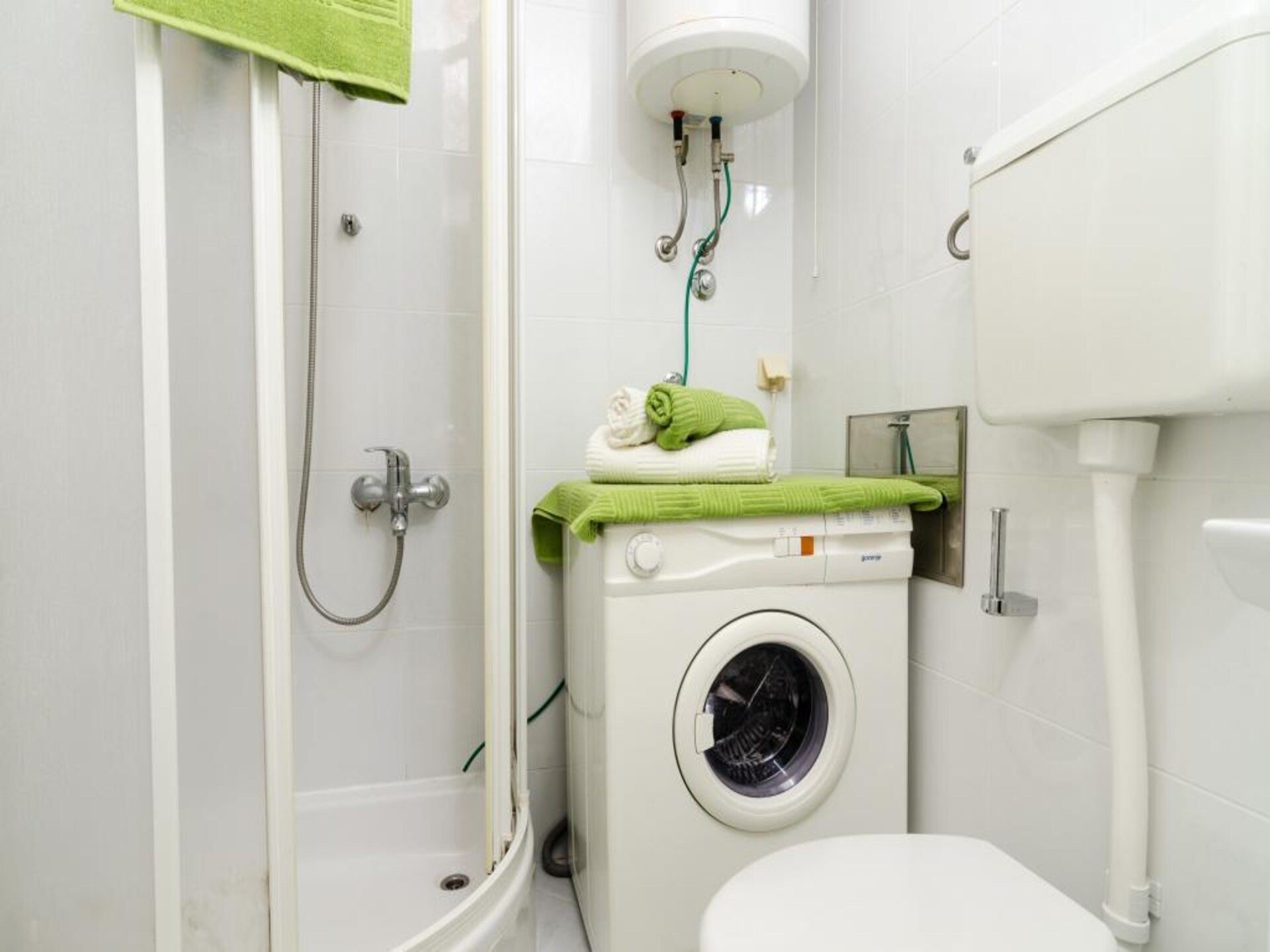 Apartment Nina: knus appartement met balkon op loopafstand van strand en Oude Stad - foto 11