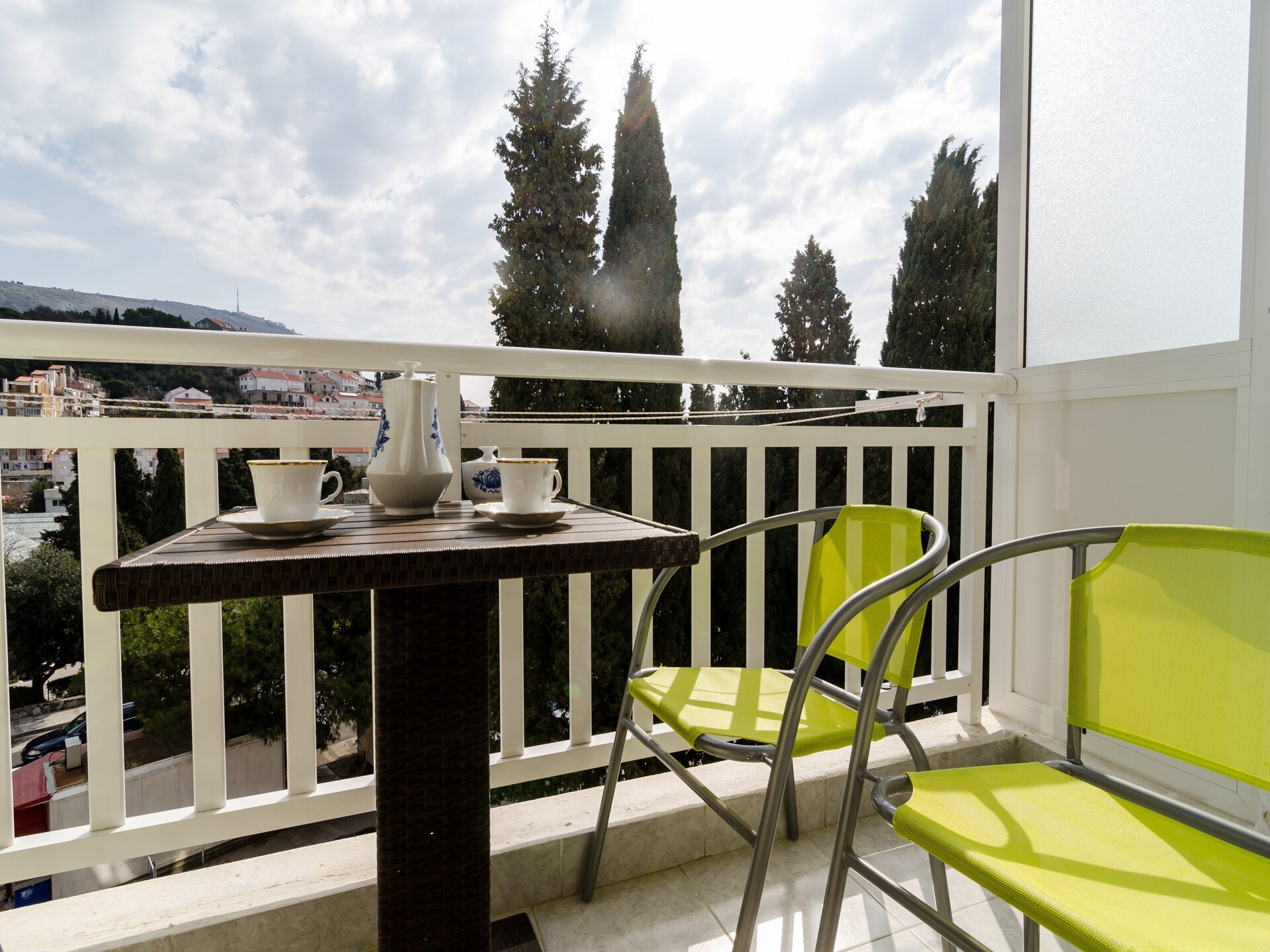 Apartment Nina: knus appartement met balkon op loopafstand van strand en Oude Stad - foto 12