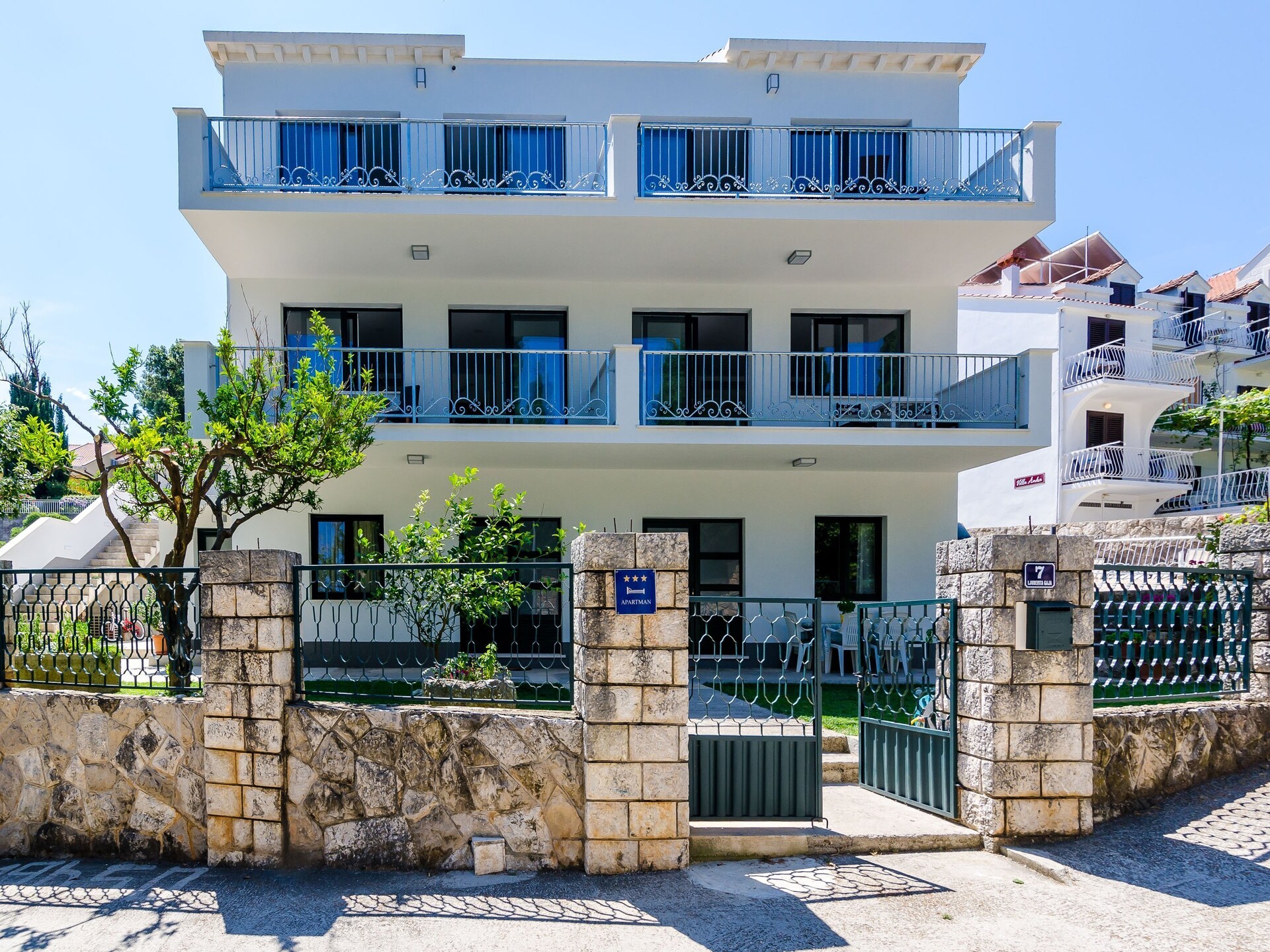 Knus appartement met terras op loopafstand van strand en centrum Cavtat - foto 11