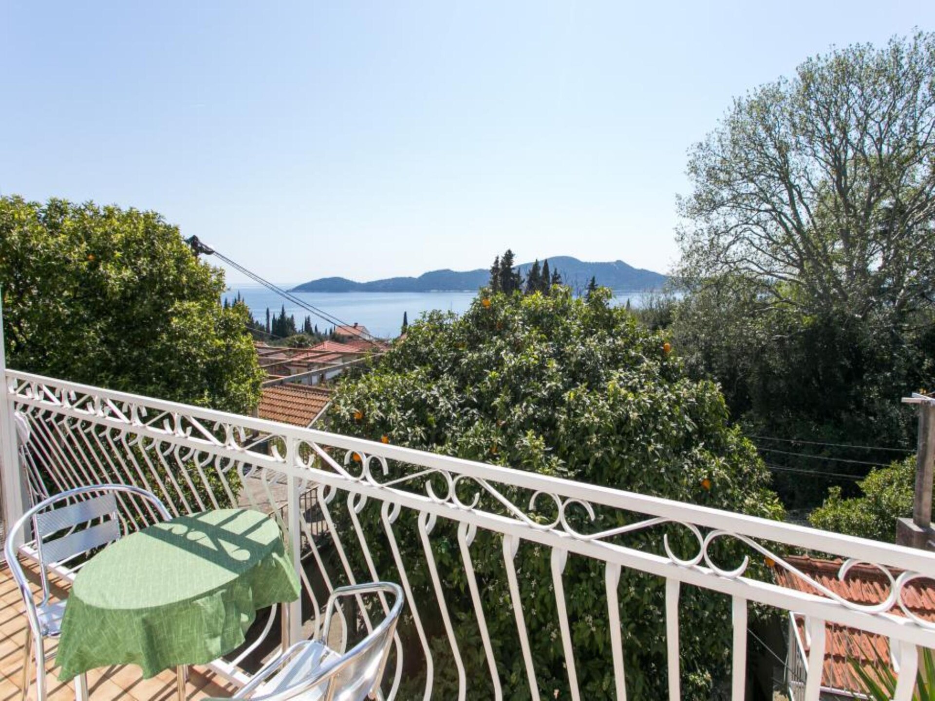 Appartement met balkon en zeezicht in Trsteno, vlakbij Dubrovnik - foto 14