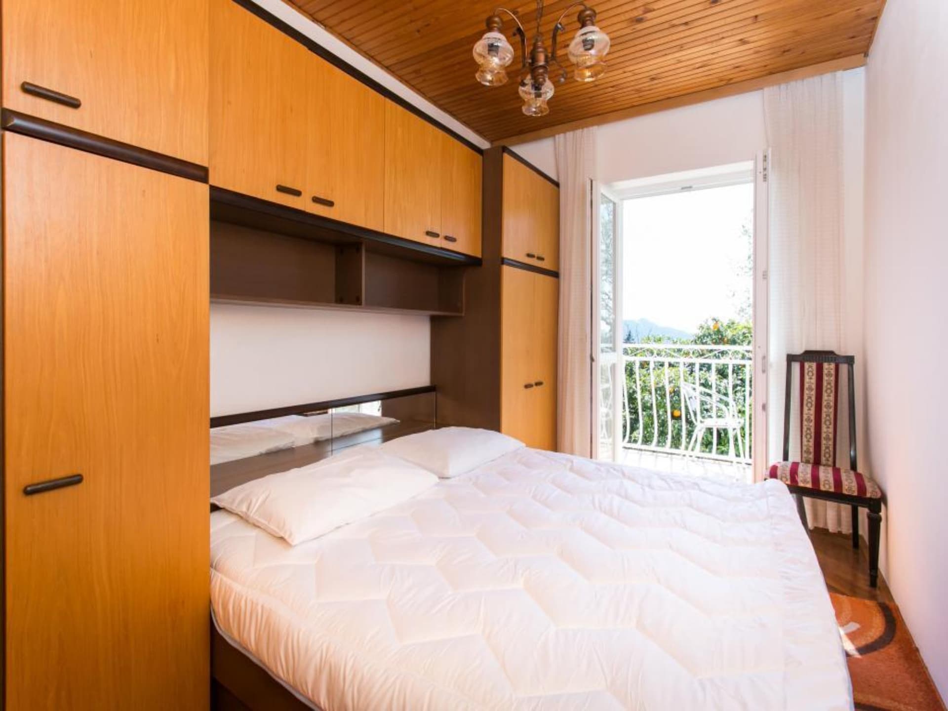 Appartement met balkon en zeezicht in Trsteno, vlakbij Dubrovnik - foto 9