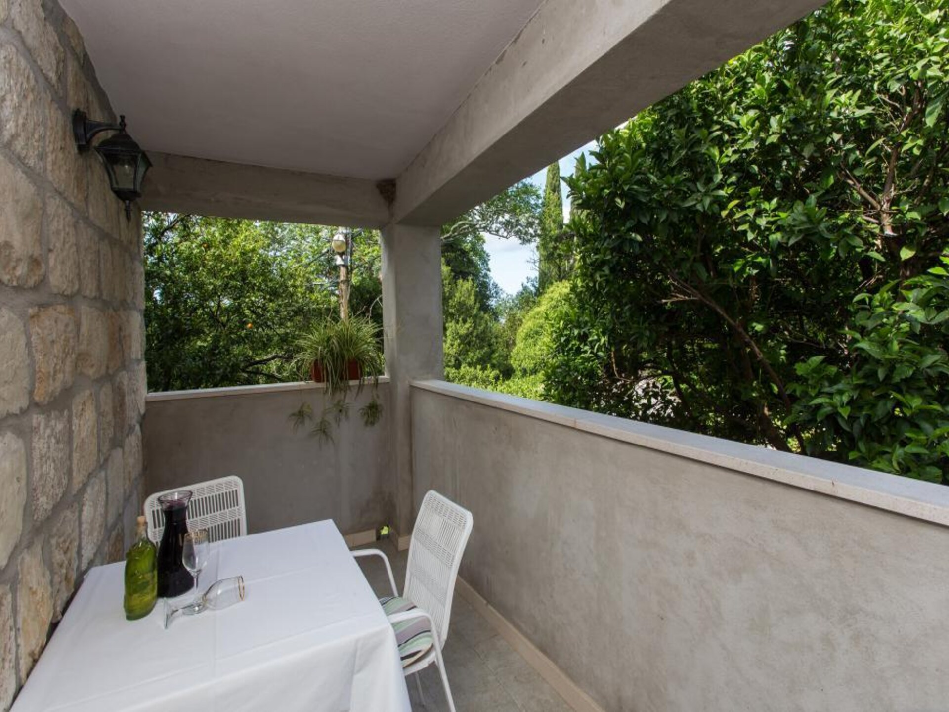 Zonnig studio-appartement met balkon in het rustige Trsteno bij Dubrovnik - foto 2