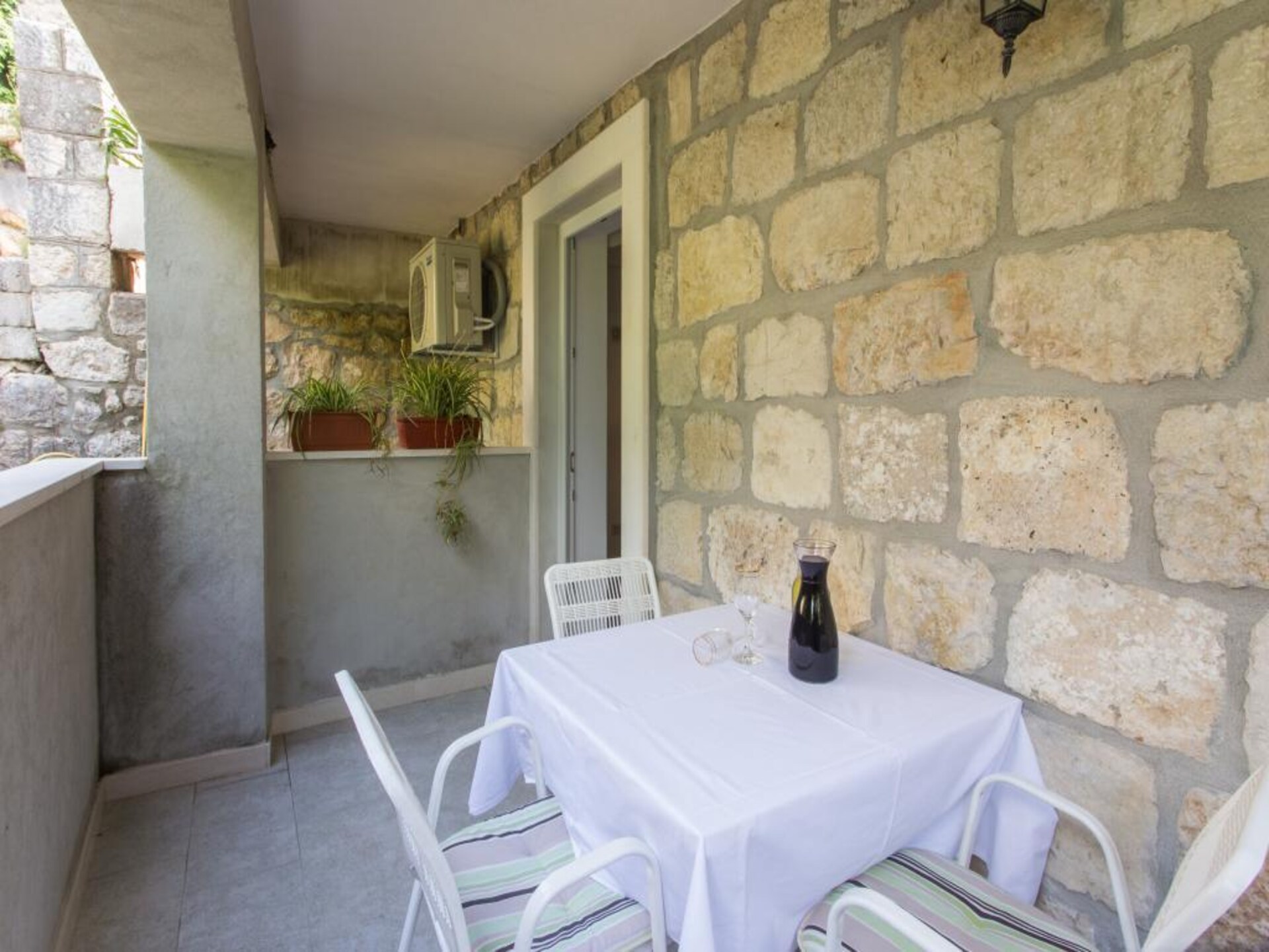 Zonnig studio-appartement met balkon in het rustige Trsteno bij Dubrovnik - foto 9