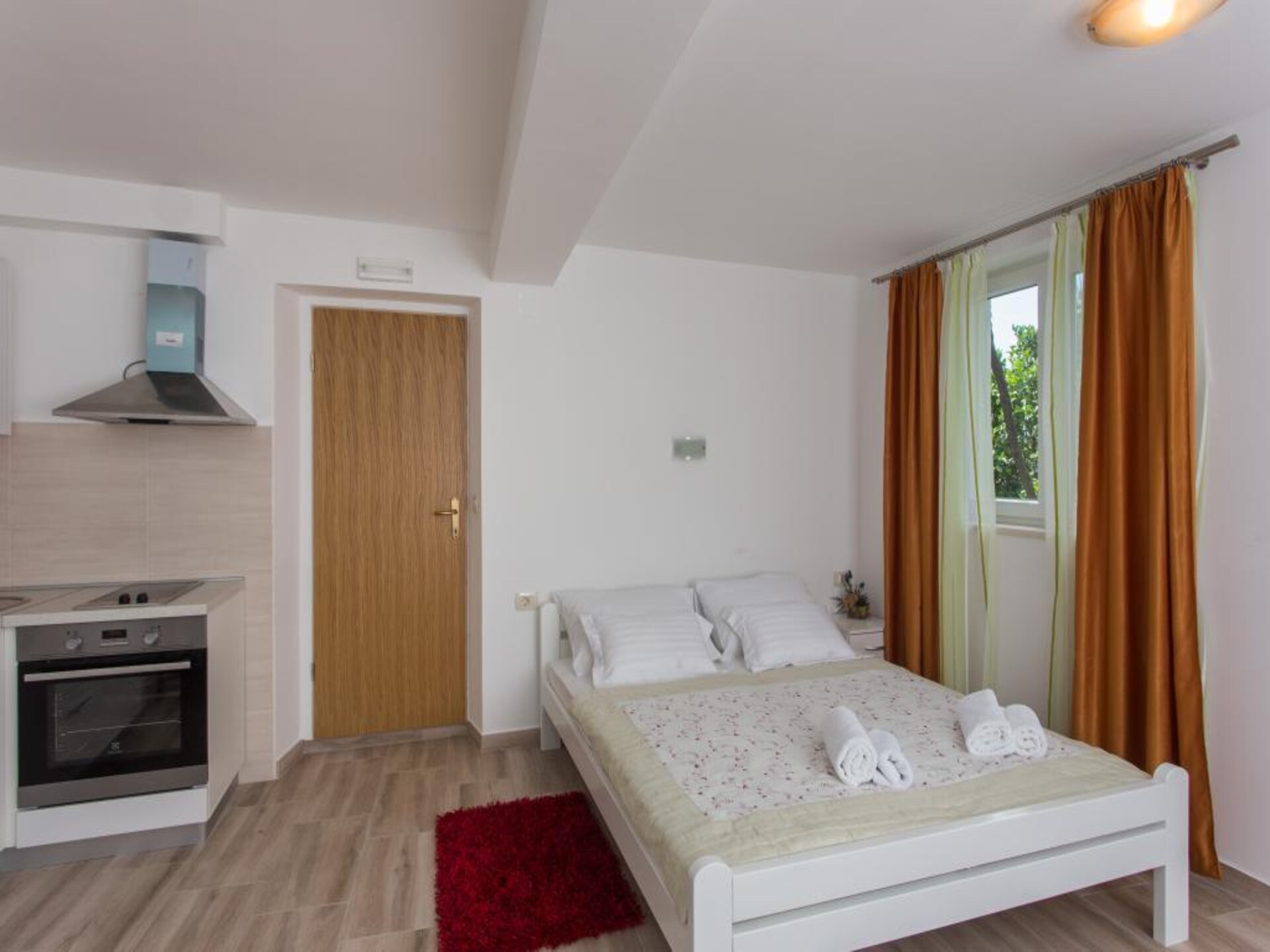 Zonnig studio-appartement met balkon in het rustige Trsteno bij Dubrovnik - foto 5