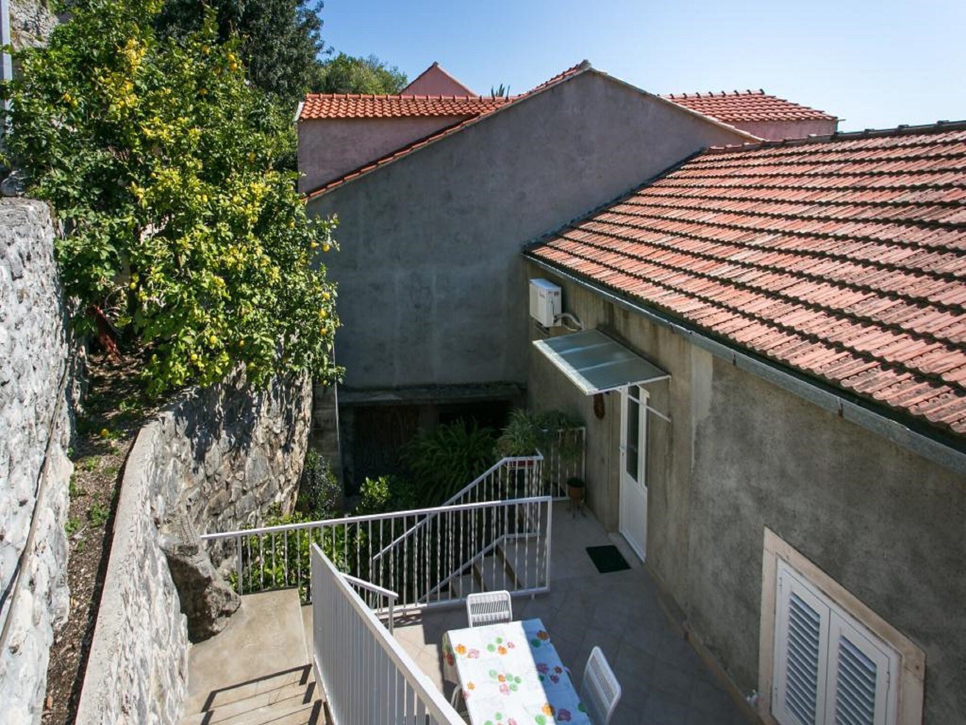 Zonnig studio-appartement met balkon in het rustige Trsteno bij Dubrovnik - foto 10