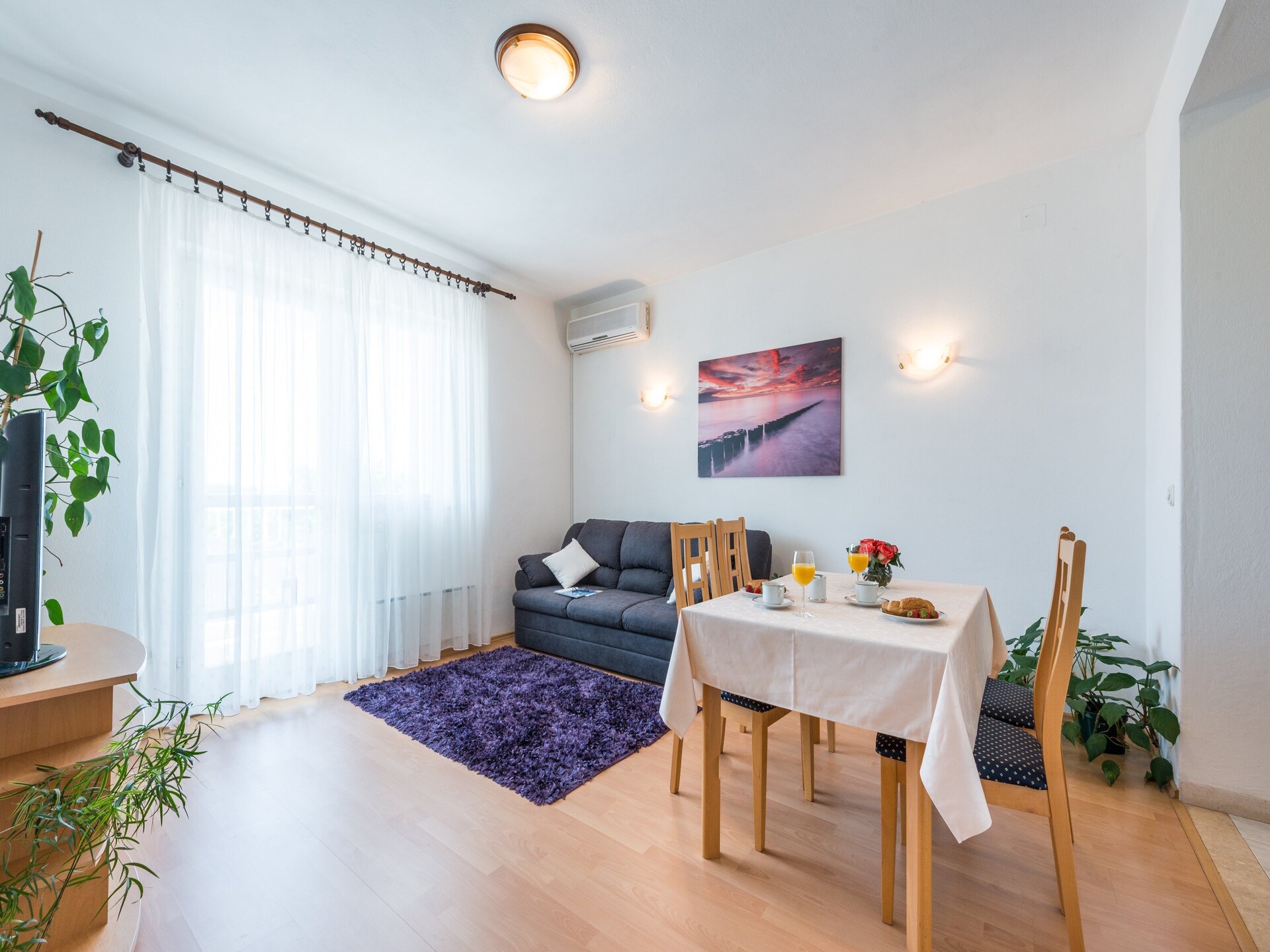 Appartement Lena: 3-slaapkamerappartement met balkon en zeezicht nabij Dubrovnik Old Town - foto 4