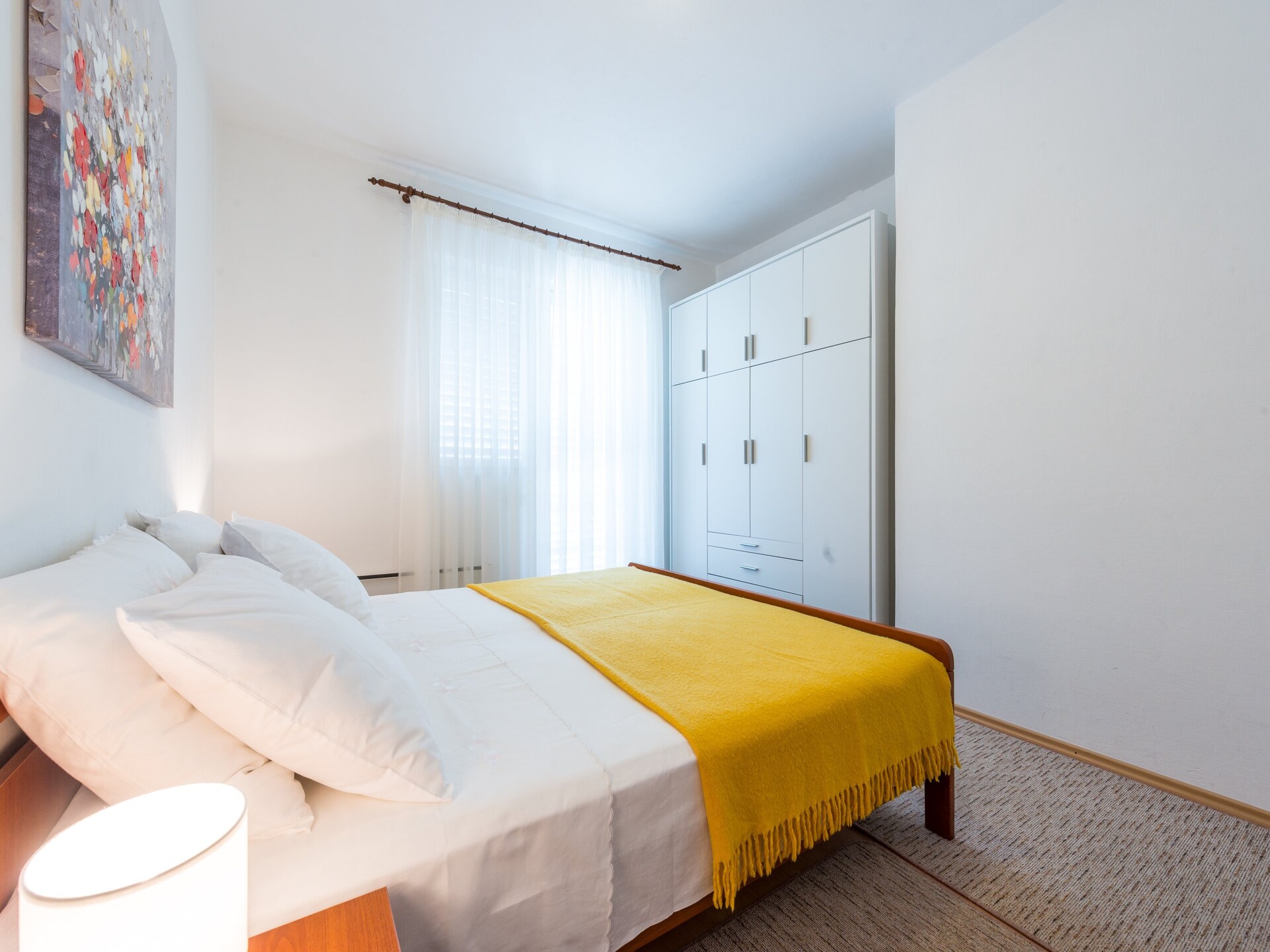 Appartement Lena: 3-slaapkamerappartement met balkon en zeezicht nabij Dubrovnik Old Town - foto 13