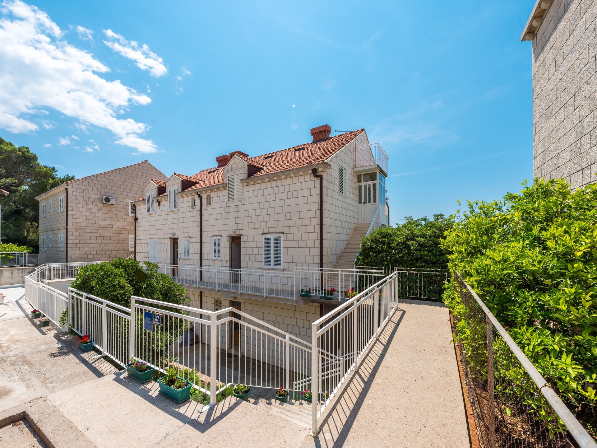 Appartement Lena: 3-slaapkamerappartement met balkon en zeezicht nabij Dubrovnik Old Town - foto 21