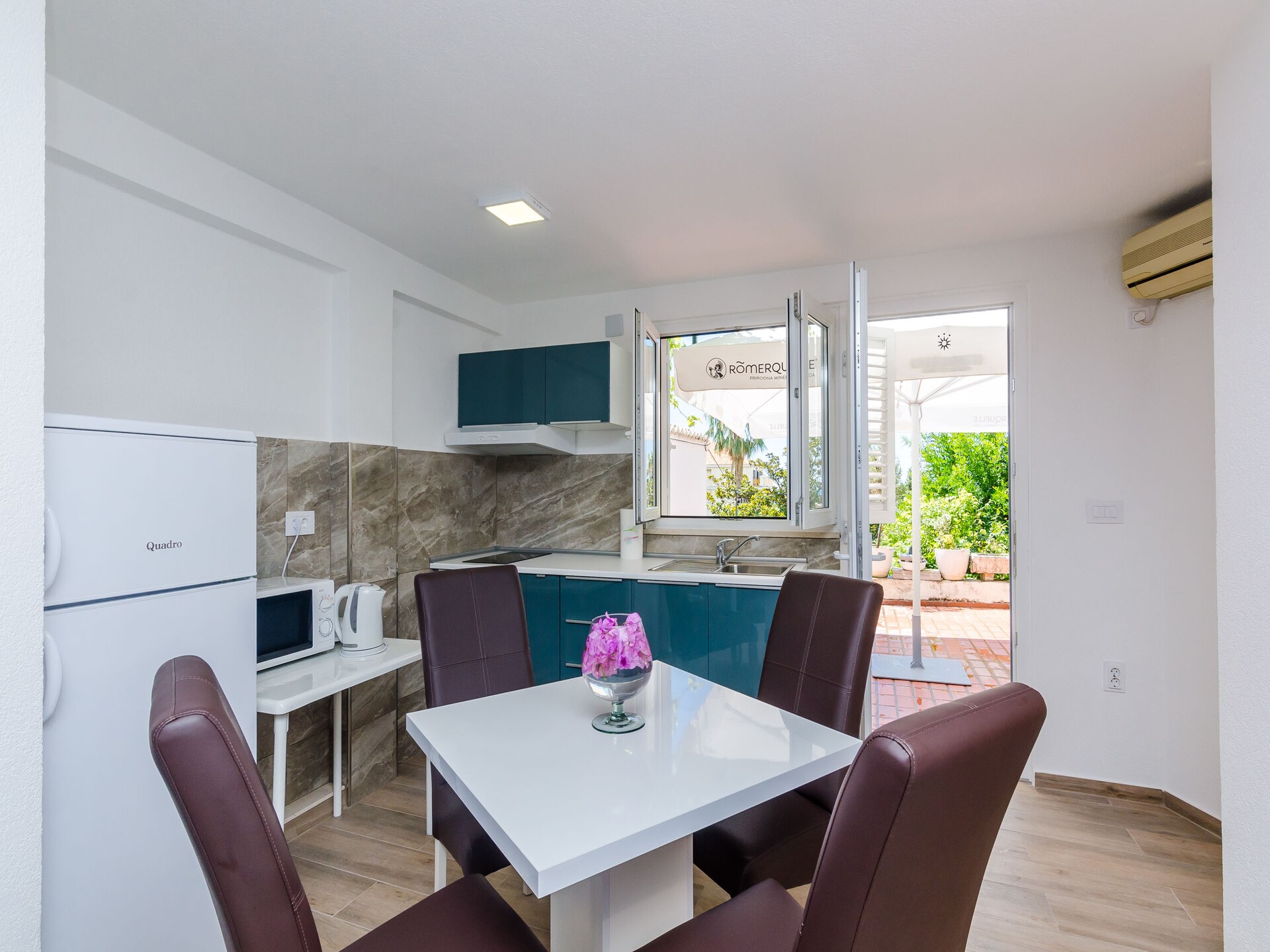 Appartement Paula: sfeervol verblijf met gedeeld terras bij de oude stadsmuren - foto 8