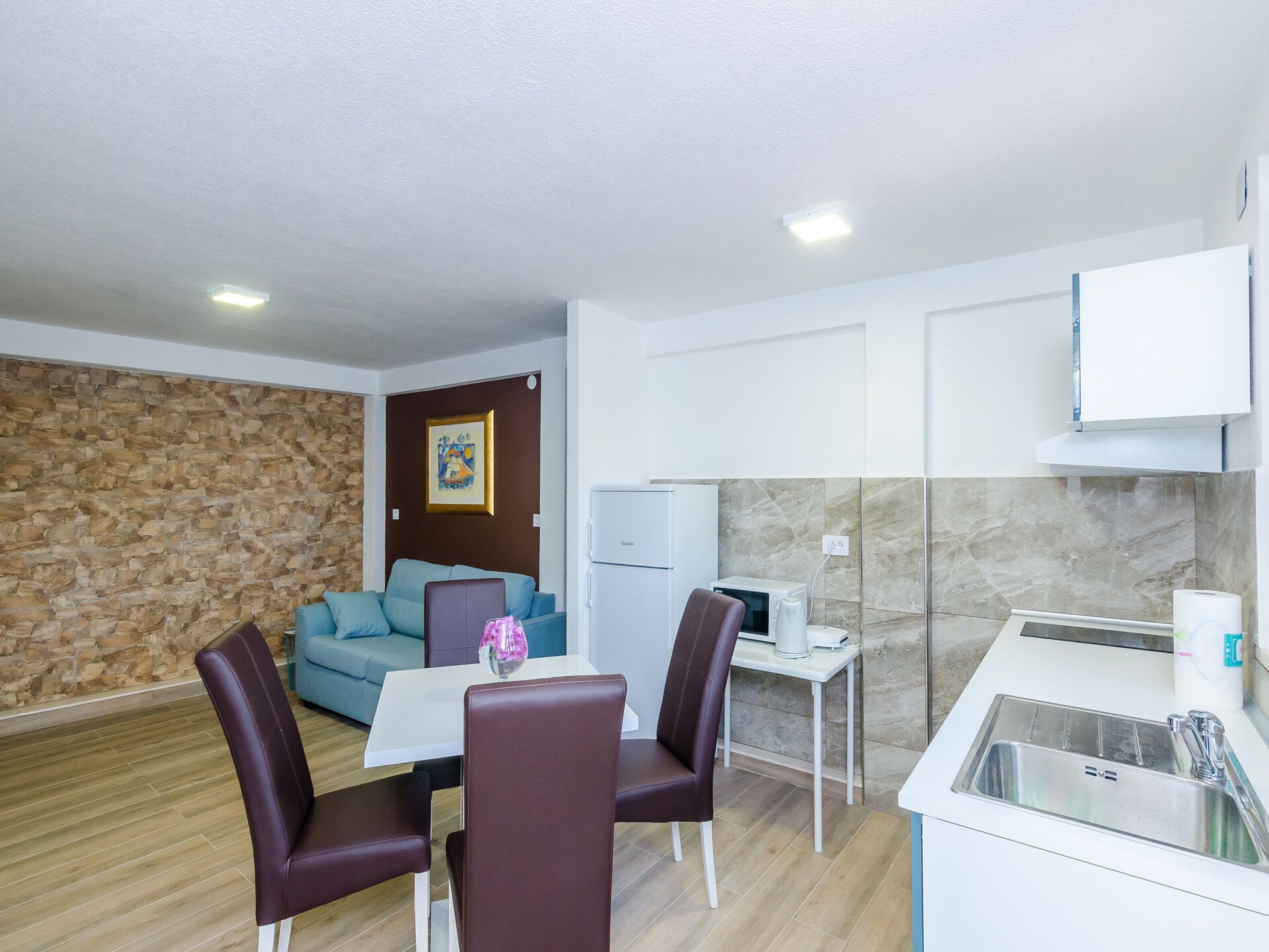 Appartement Paula: sfeervol verblijf met gedeeld terras bij de oude stadsmuren - foto 7