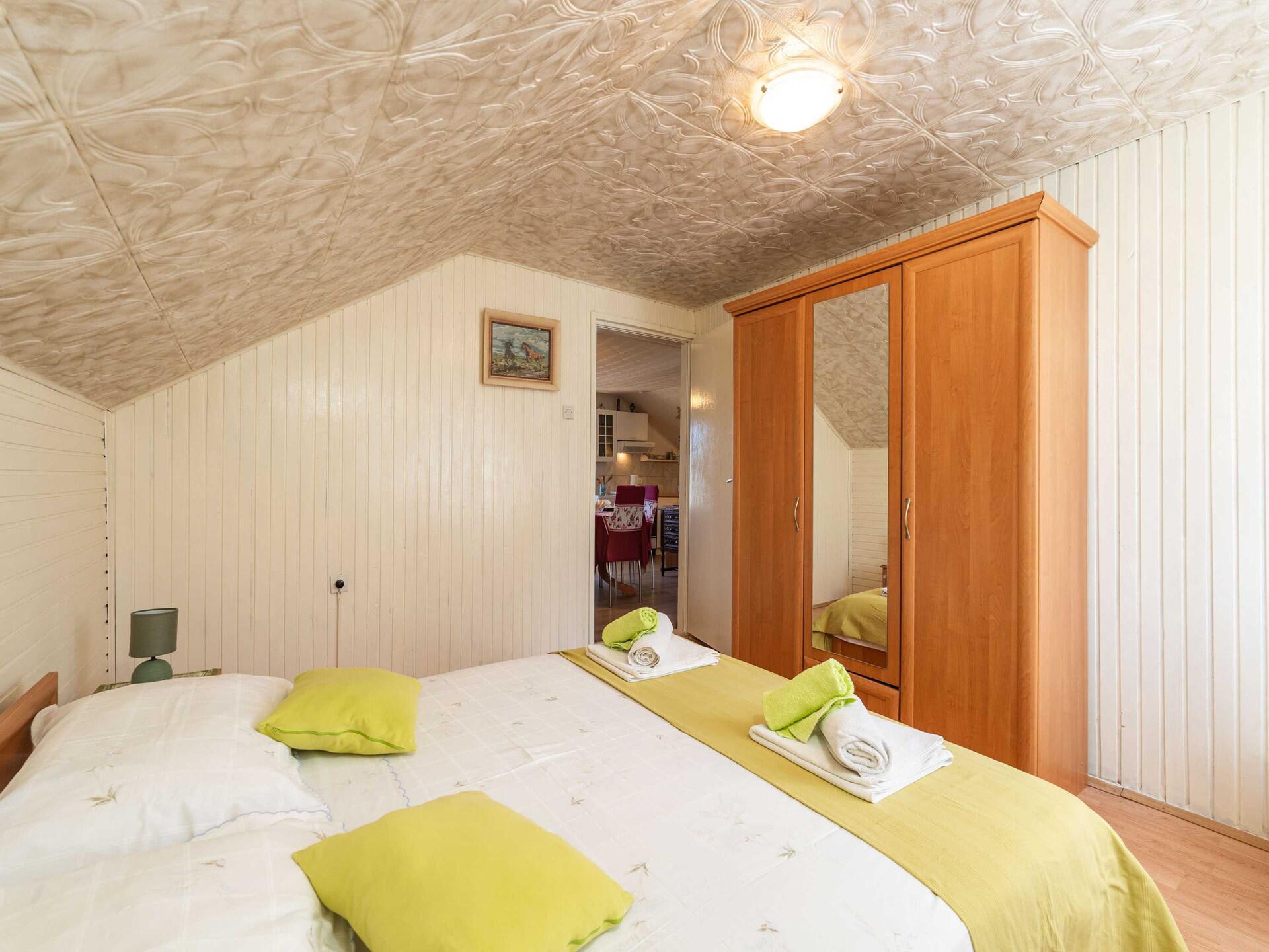 Villa Desin: Ruim appartement met 3 slaapkamers, terras en zwembad in Molunat - foto 7