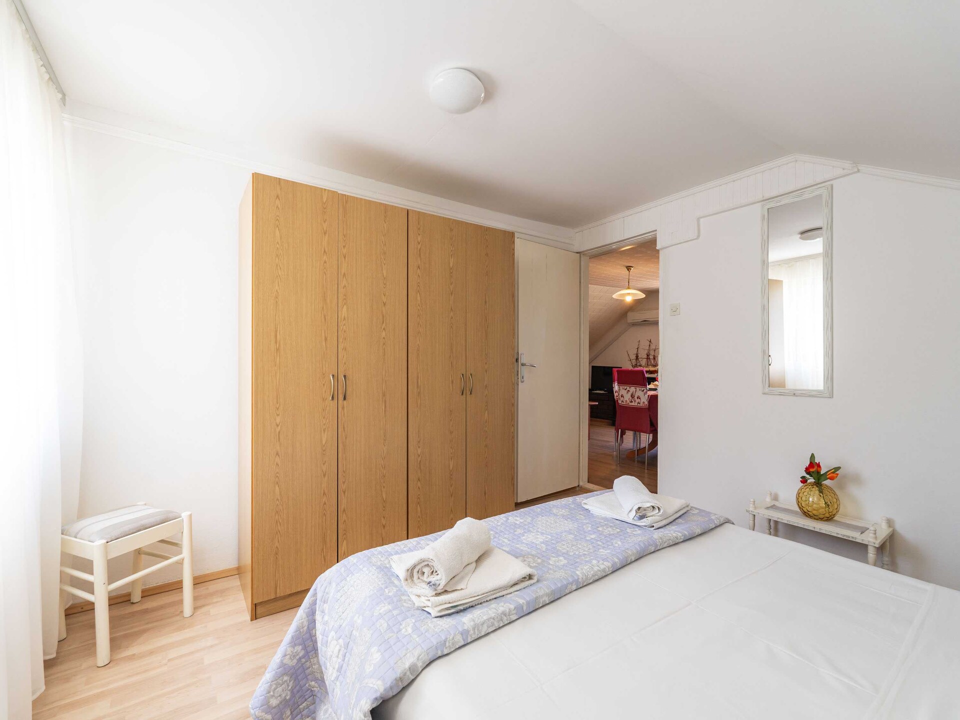 Villa Desin: Ruim appartement met 3 slaapkamers, terras en zwembad in Molunat - foto 10