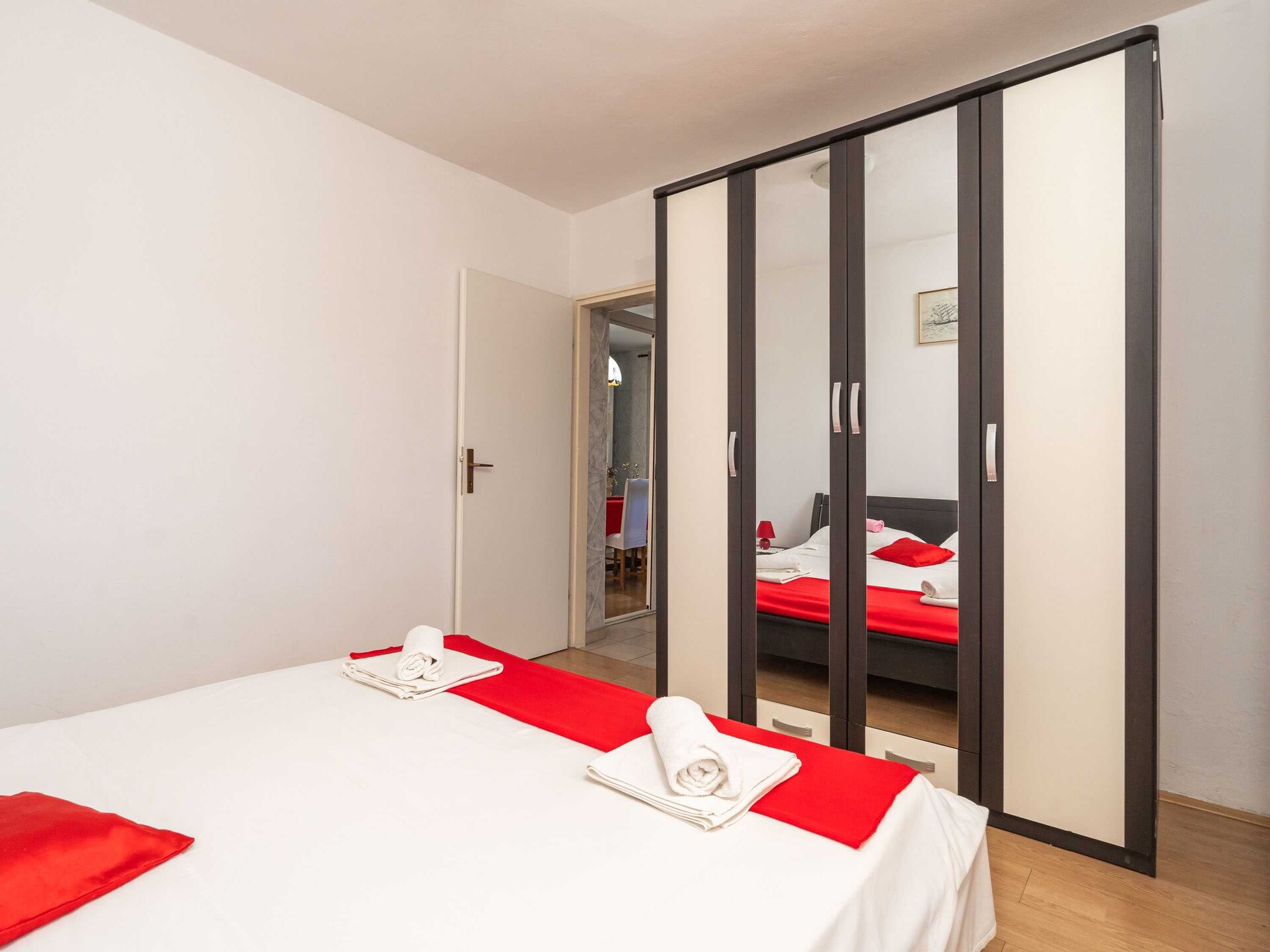 Villa Desin: Ruim appartement met 3 slaapkamers, terras en zwembad in Molunat - foto 11