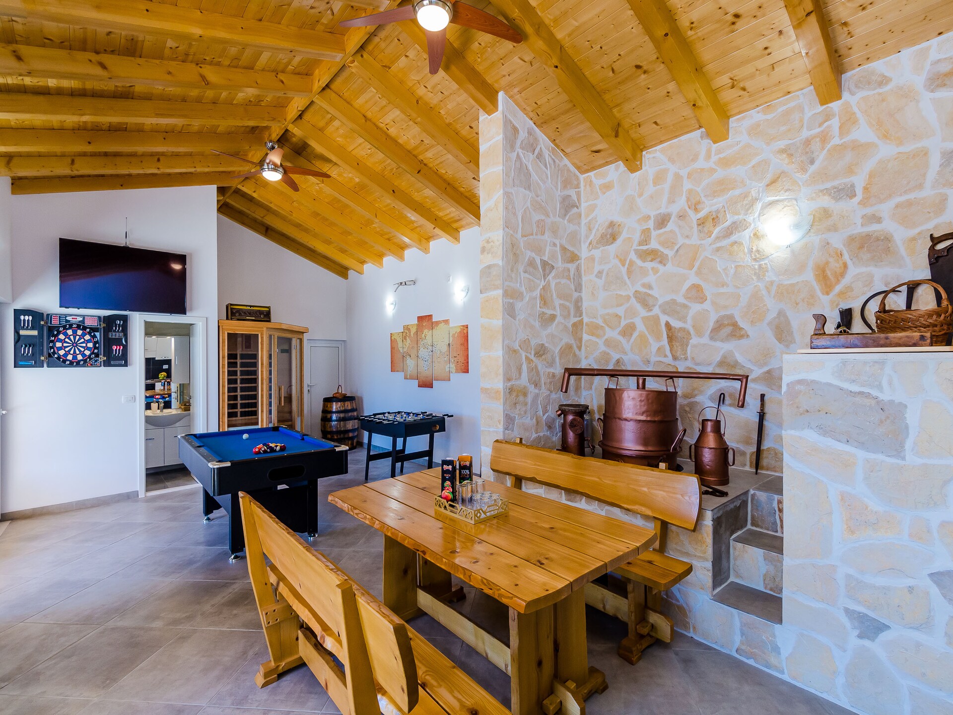 Villa Mateo: Ruime villa met privézwembad en terras in het groene Konavle - foto 19