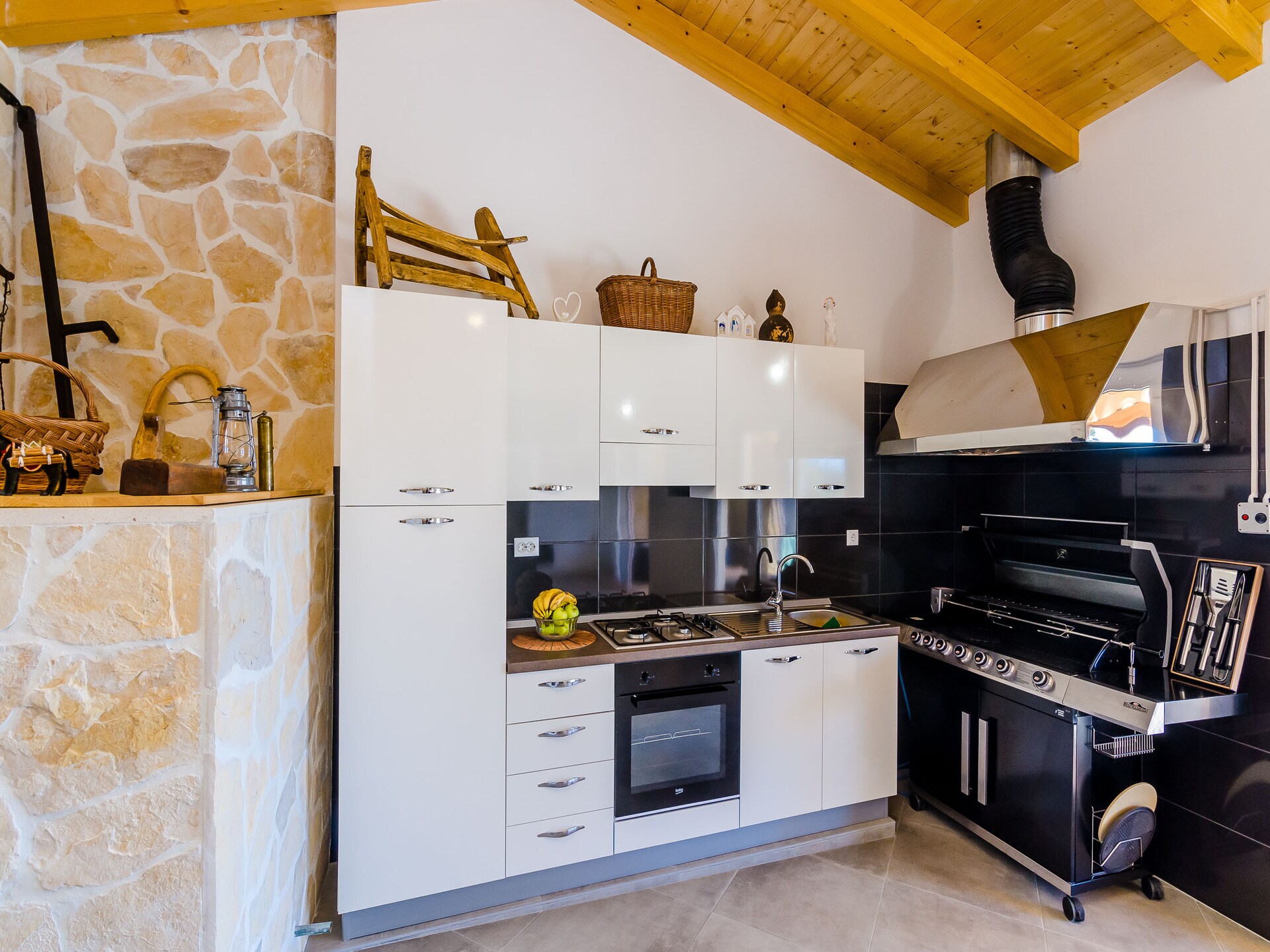 Villa Mateo: Ruime villa met privézwembad en terras in het groene Konavle - foto 2