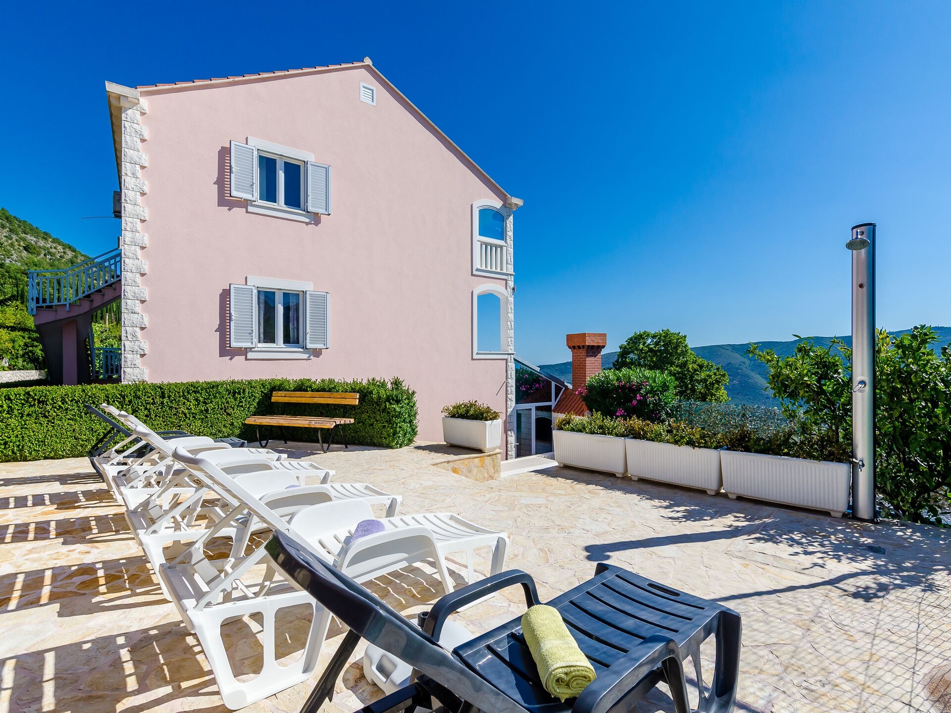 Villa Mateo: Ruime villa met privézwembad en terras in het groene Konavle - foto 16