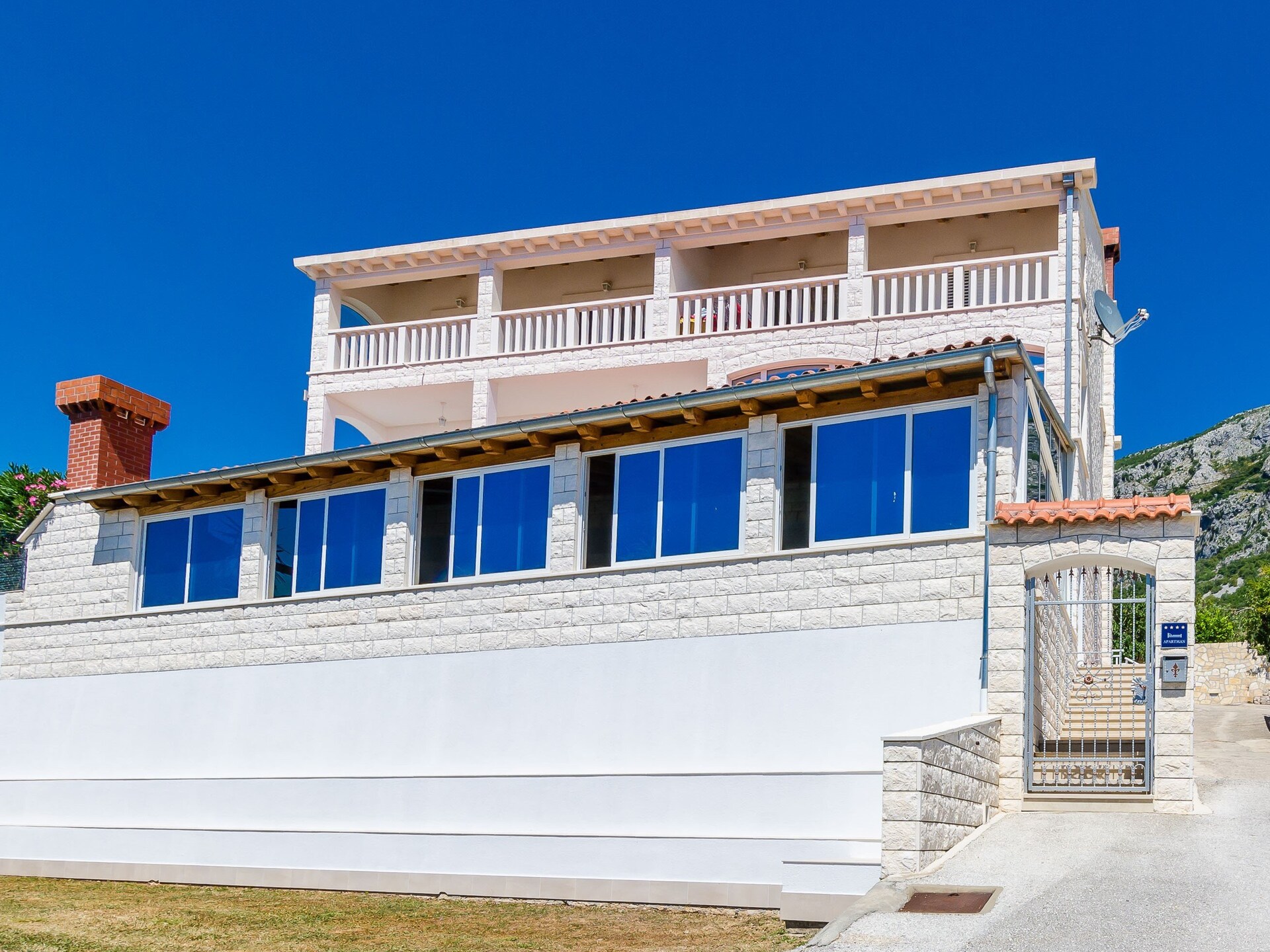 Villa Mateo: Ruime villa met privézwembad en terras in het groene Konavle - foto 31