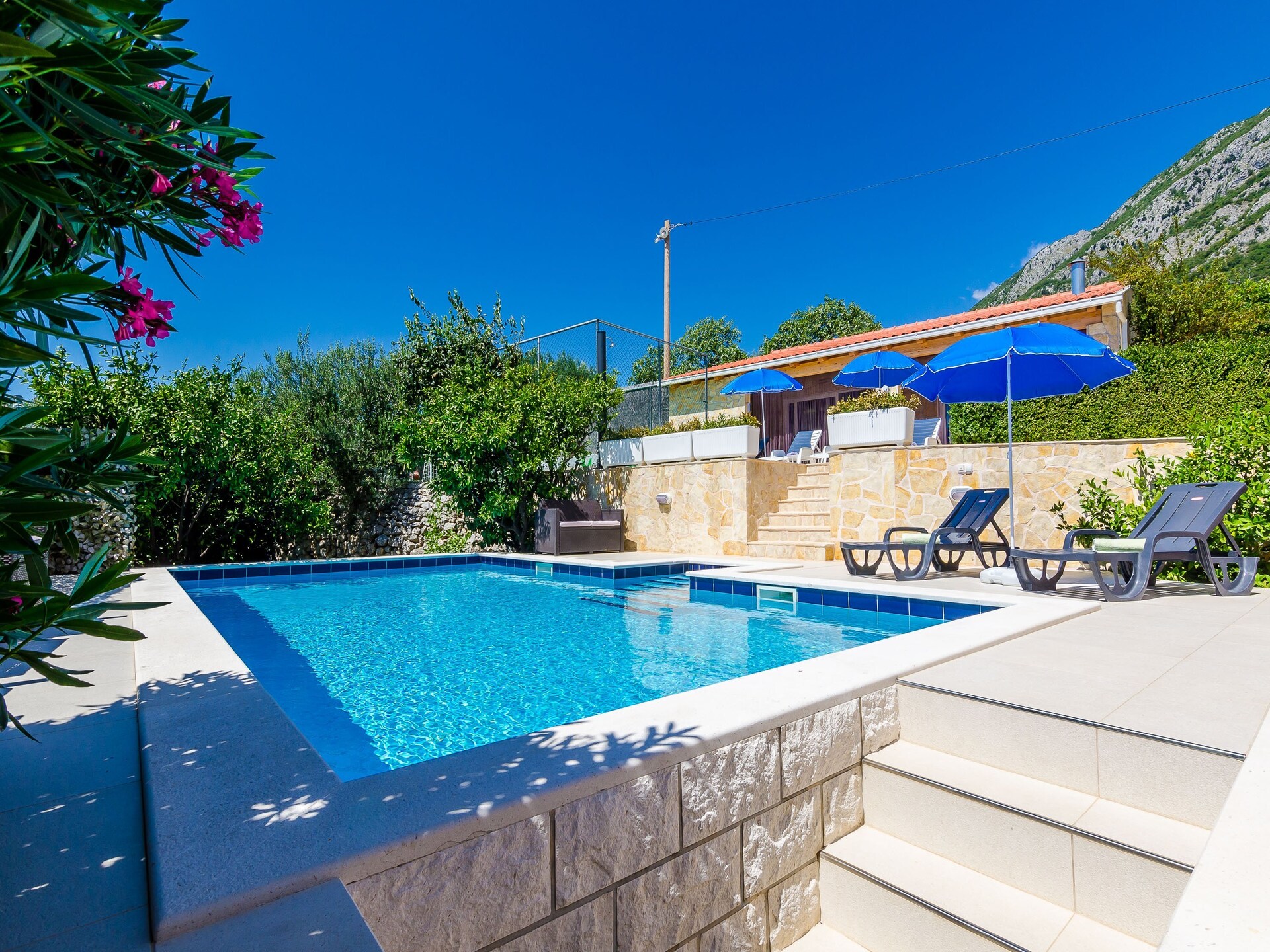 Villa Mateo: Ruime villa met privézwembad en terras in het groene Konavle - foto 40