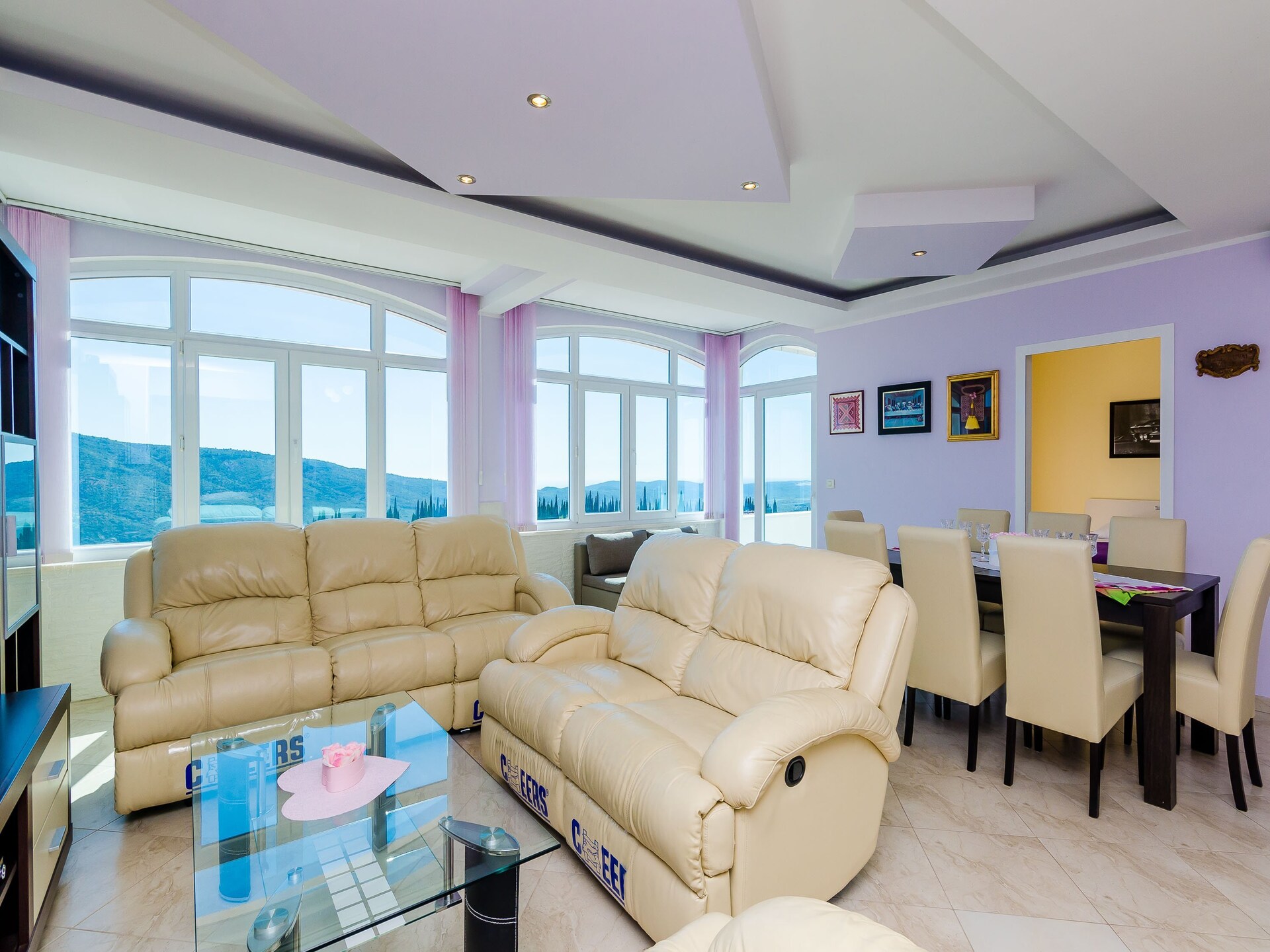 Villa Mateo: Ruime villa met privézwembad en terras in het groene Konavle - foto 20